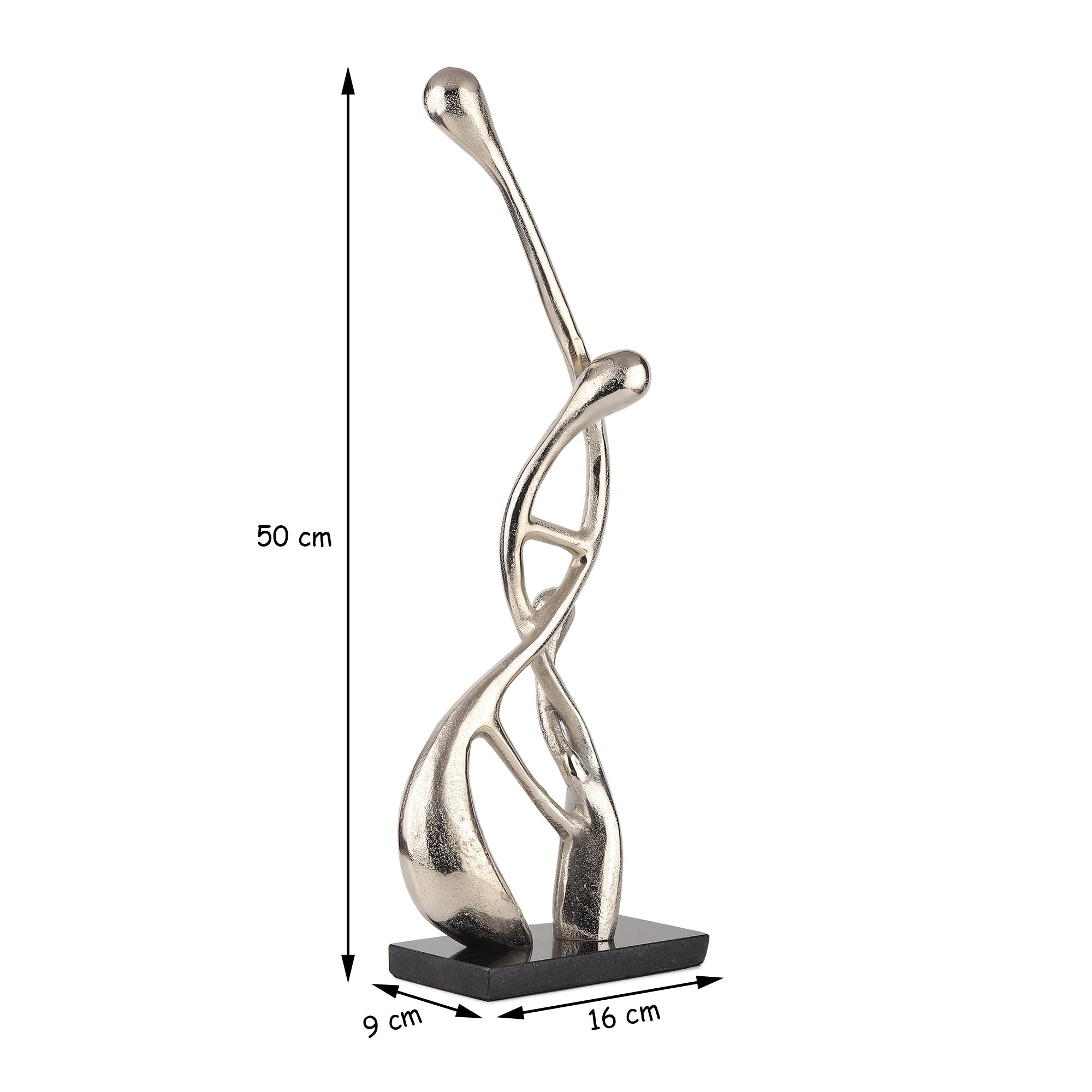 Genome Silver Sculpture M.M.I. OVERSEAS