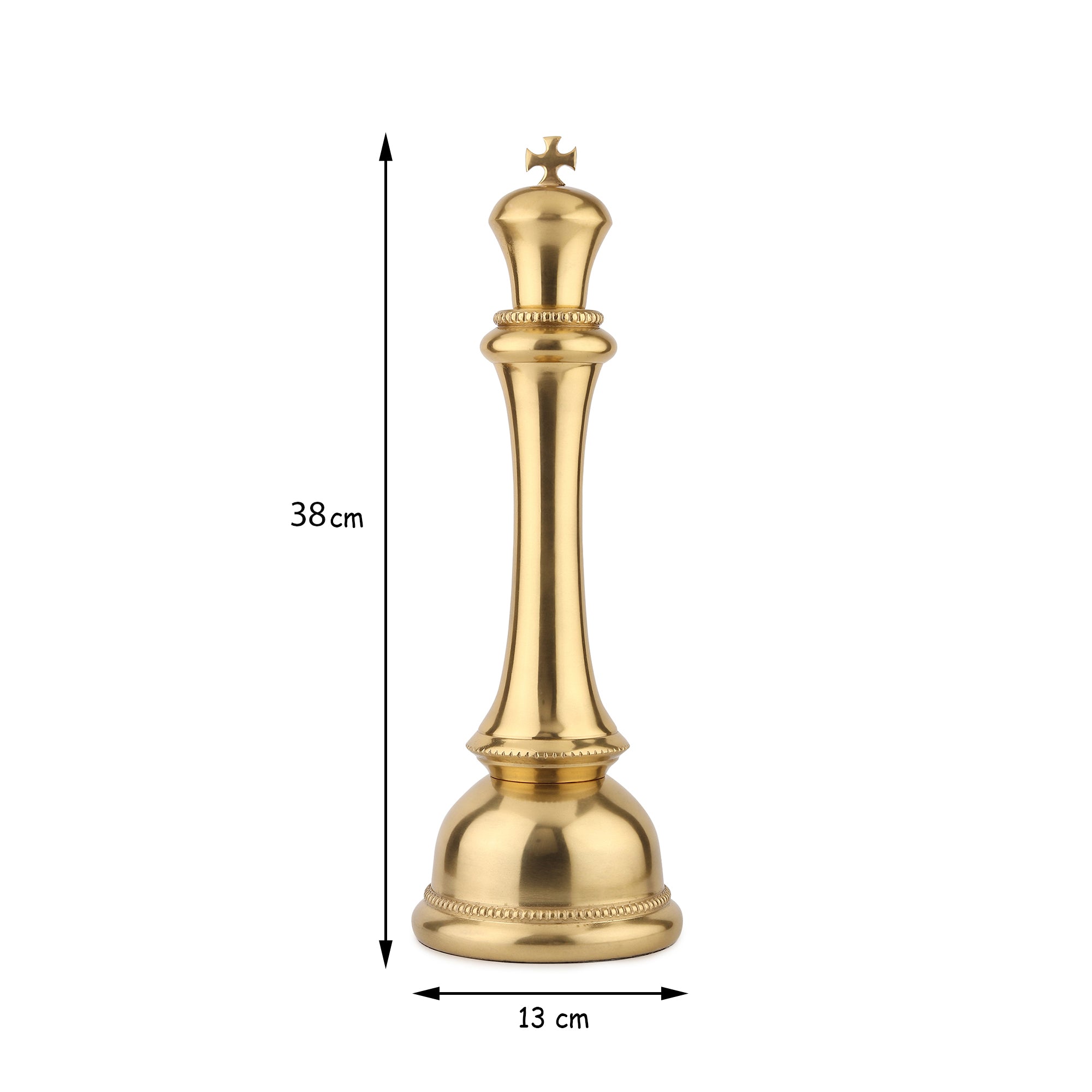 Zyntar Oversized King Chess Decorative