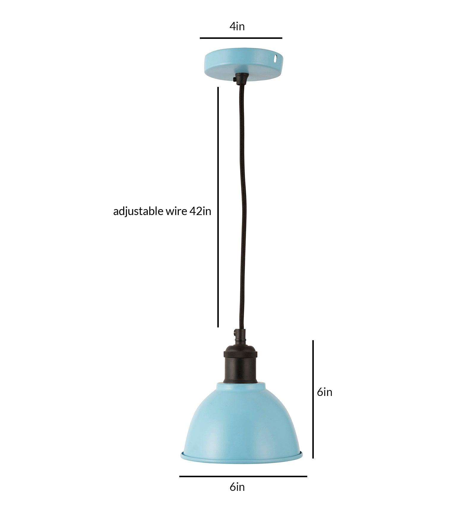 Tayoma Blue Pendant Light - Ouch Cart