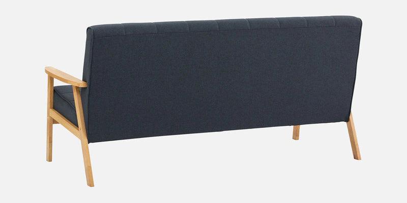 3 Seater Sofa In Blue Colour - Ouch Cart
