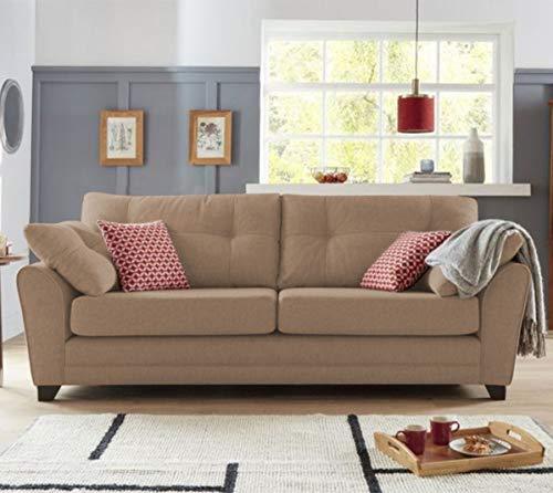 3 Seater Fabric Sofa - Ouch Cart