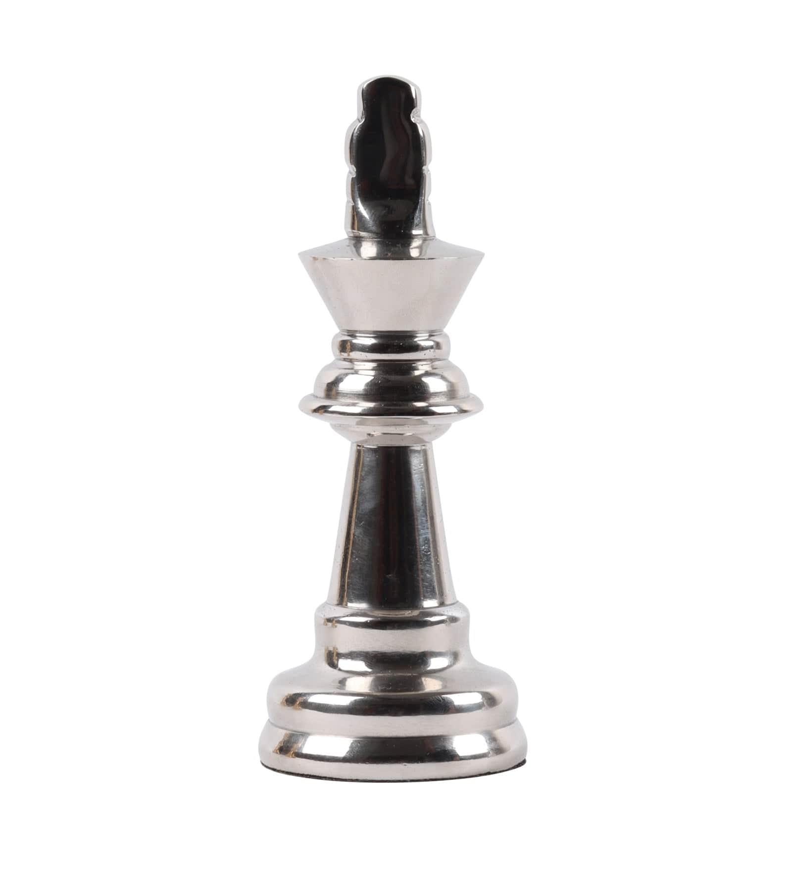 chess king queen nickel small - Ouch Cart