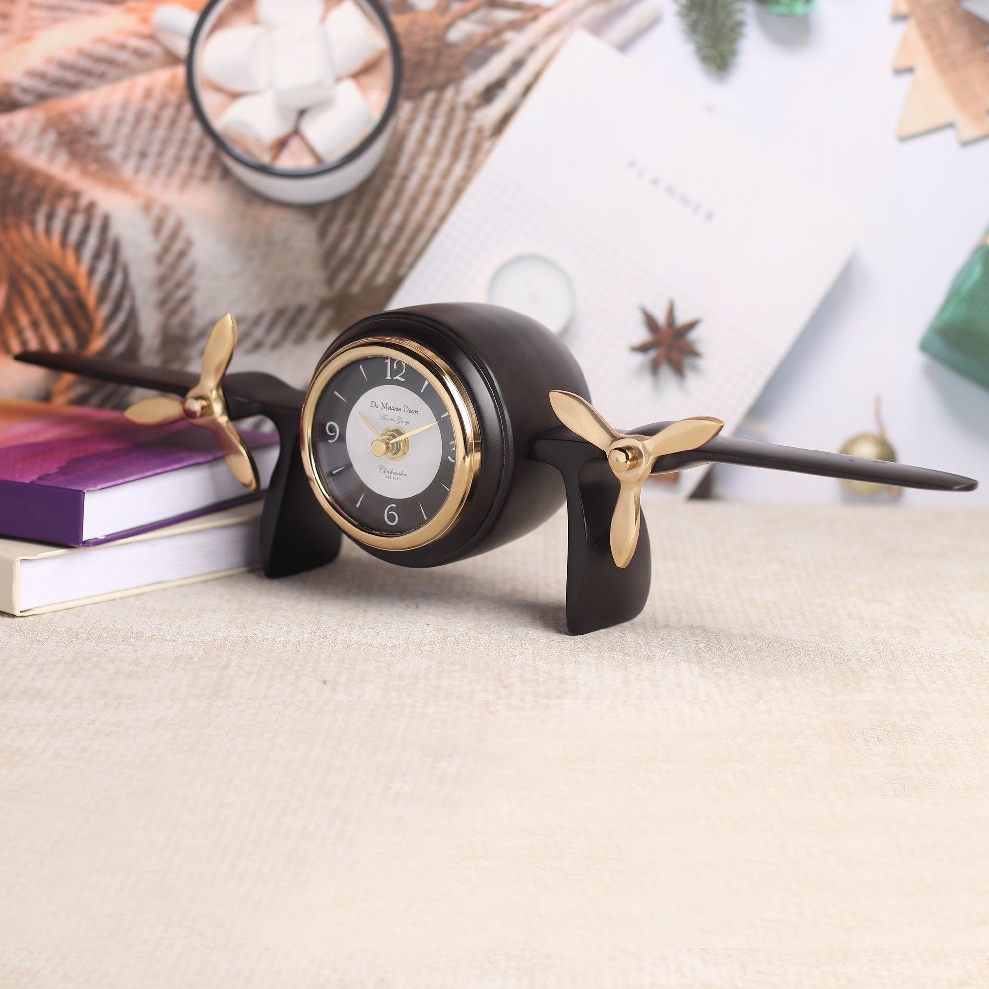 Skyward's - The Table Clock in Black - Ouch Cart