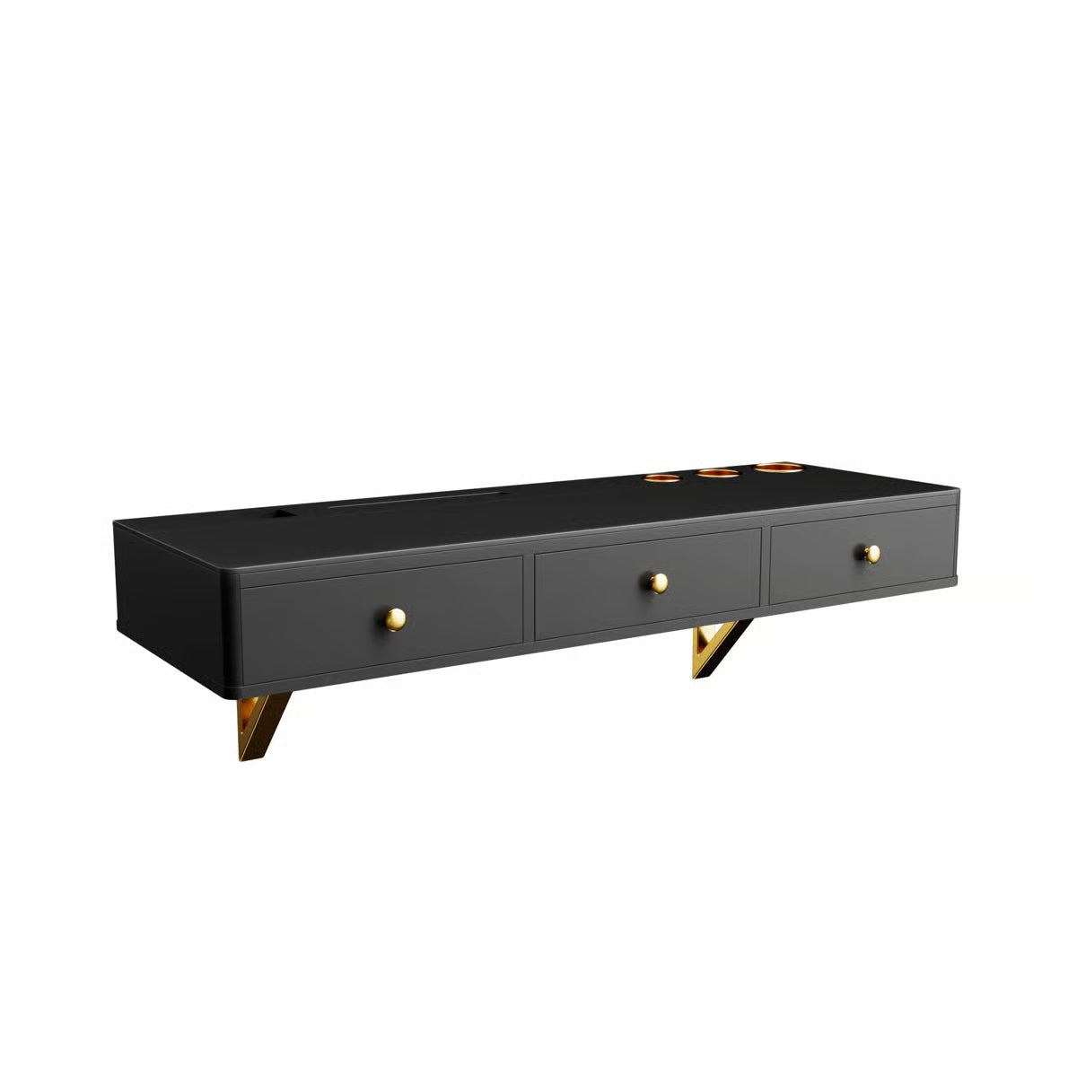 47" Floating Shelf With Drawer- OUCH CART |Dressing table