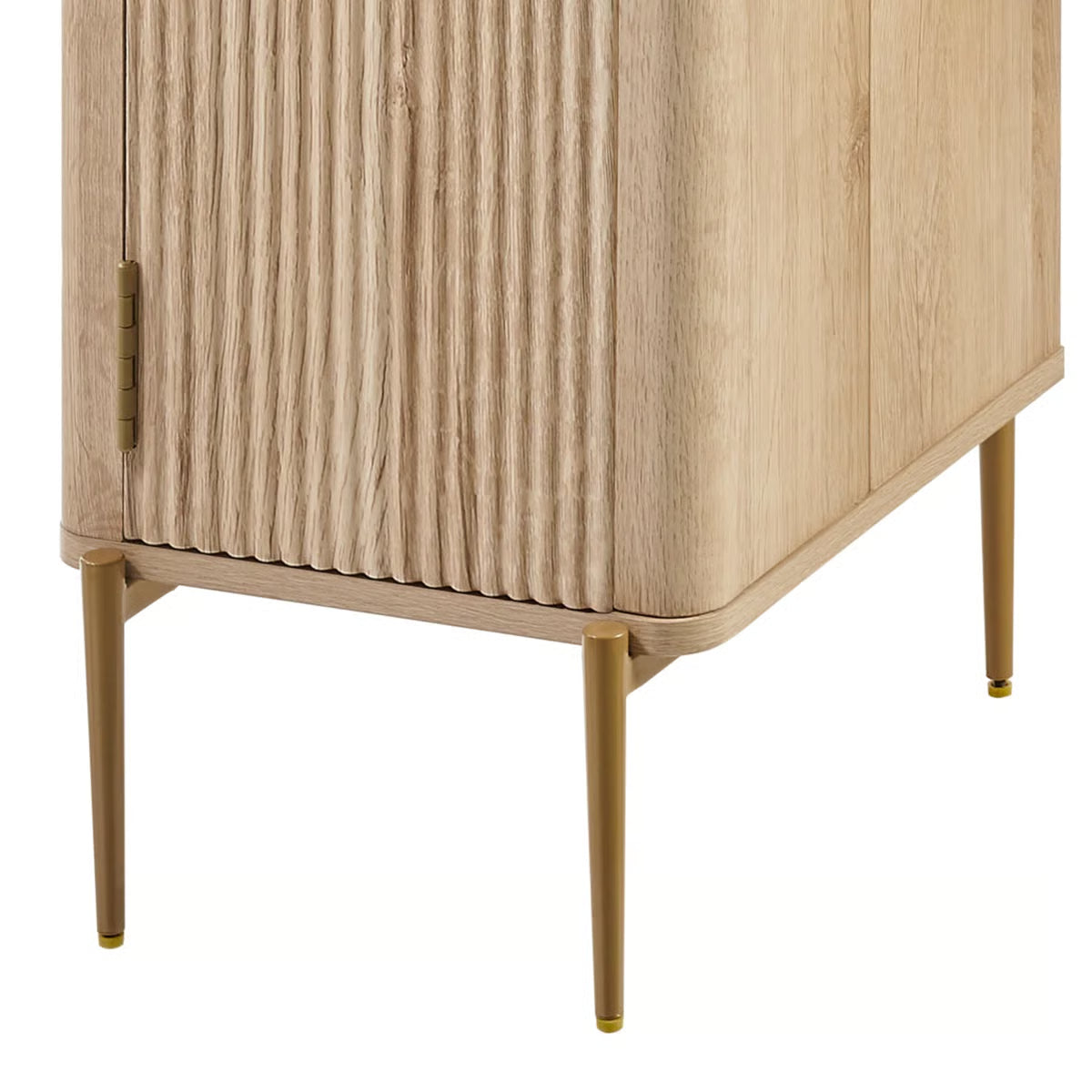 48" Corner Makeup Vanity With 3 Led Mirror- OUCH CART | Dressing table