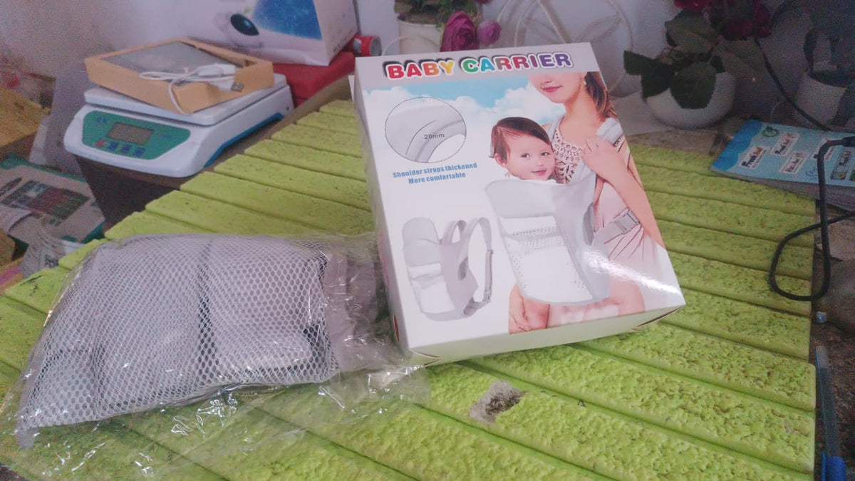 Ergonomic Baby Carrier Bag Baby Holder Carrier (1 Pc) Wukusy
