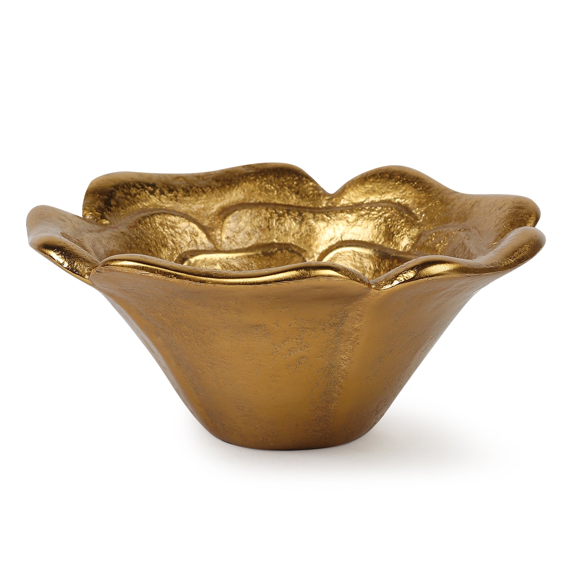 Petal Metal Bowl