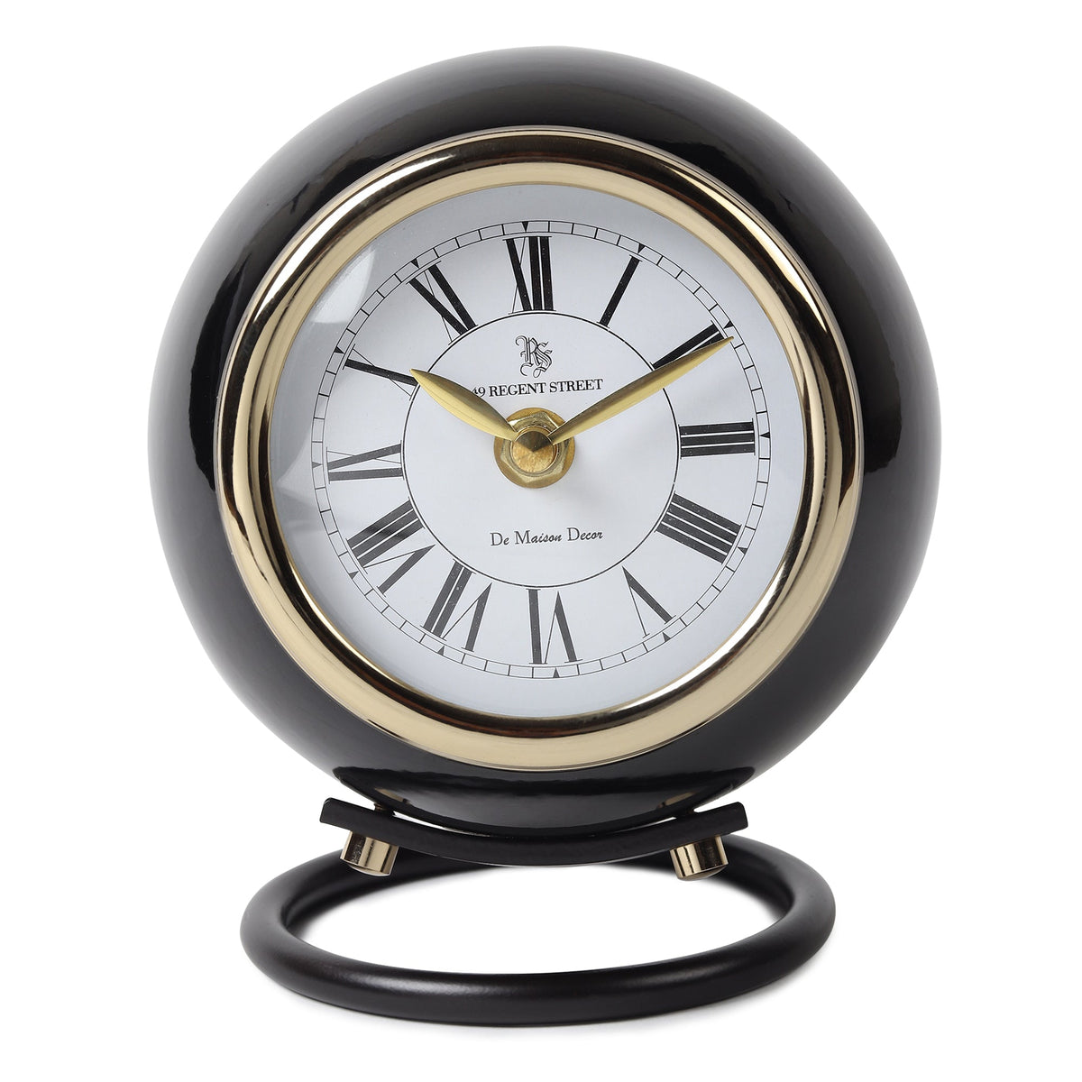 Spheron Desk Clock M.M.I. OVERSEAS