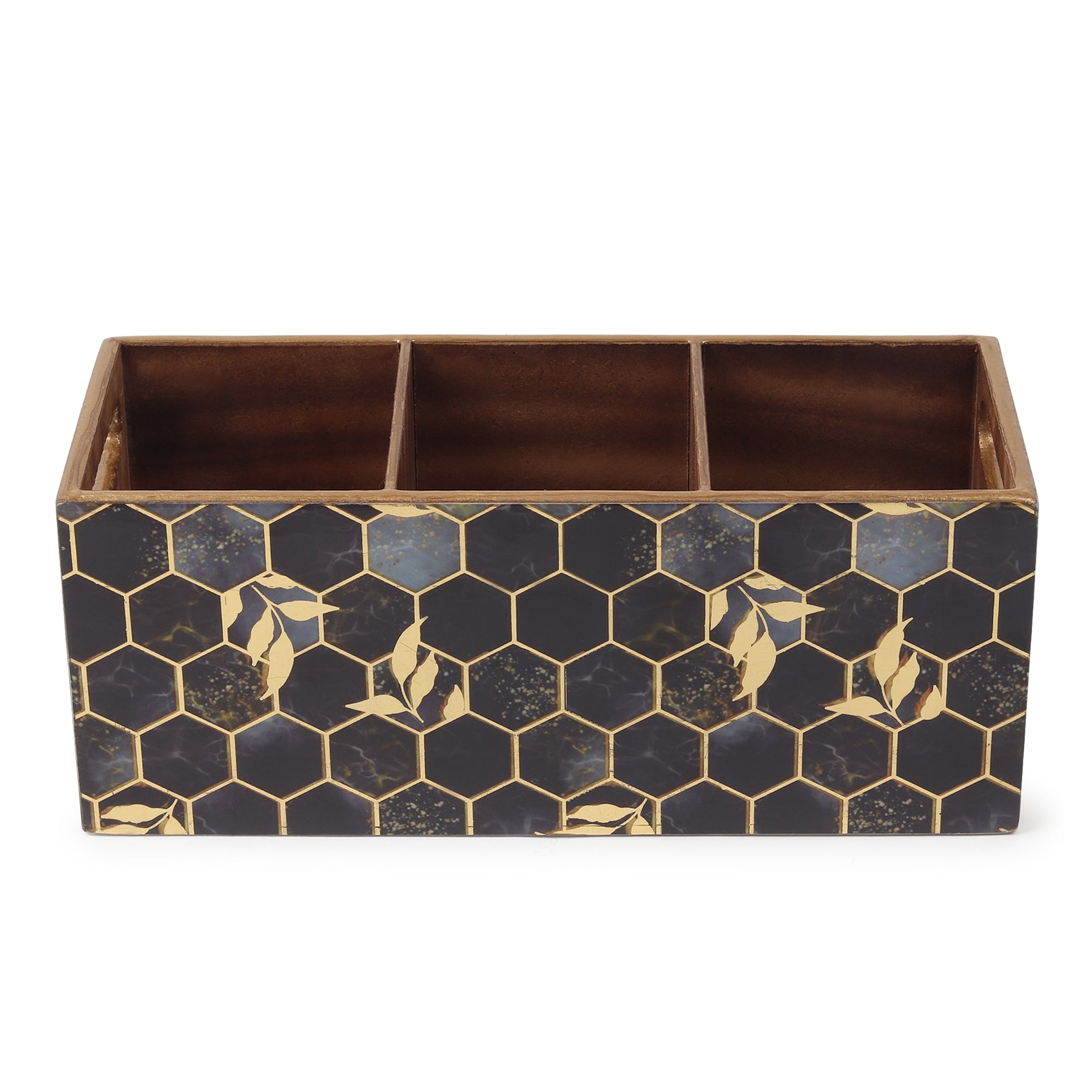 Gilded Hive Cutlery holder - Ouchcart