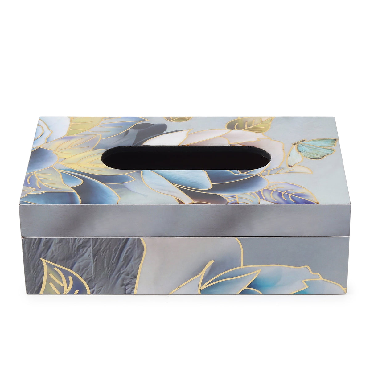 Azure Whisper Tissue Box M.M.I. OVERSEAS