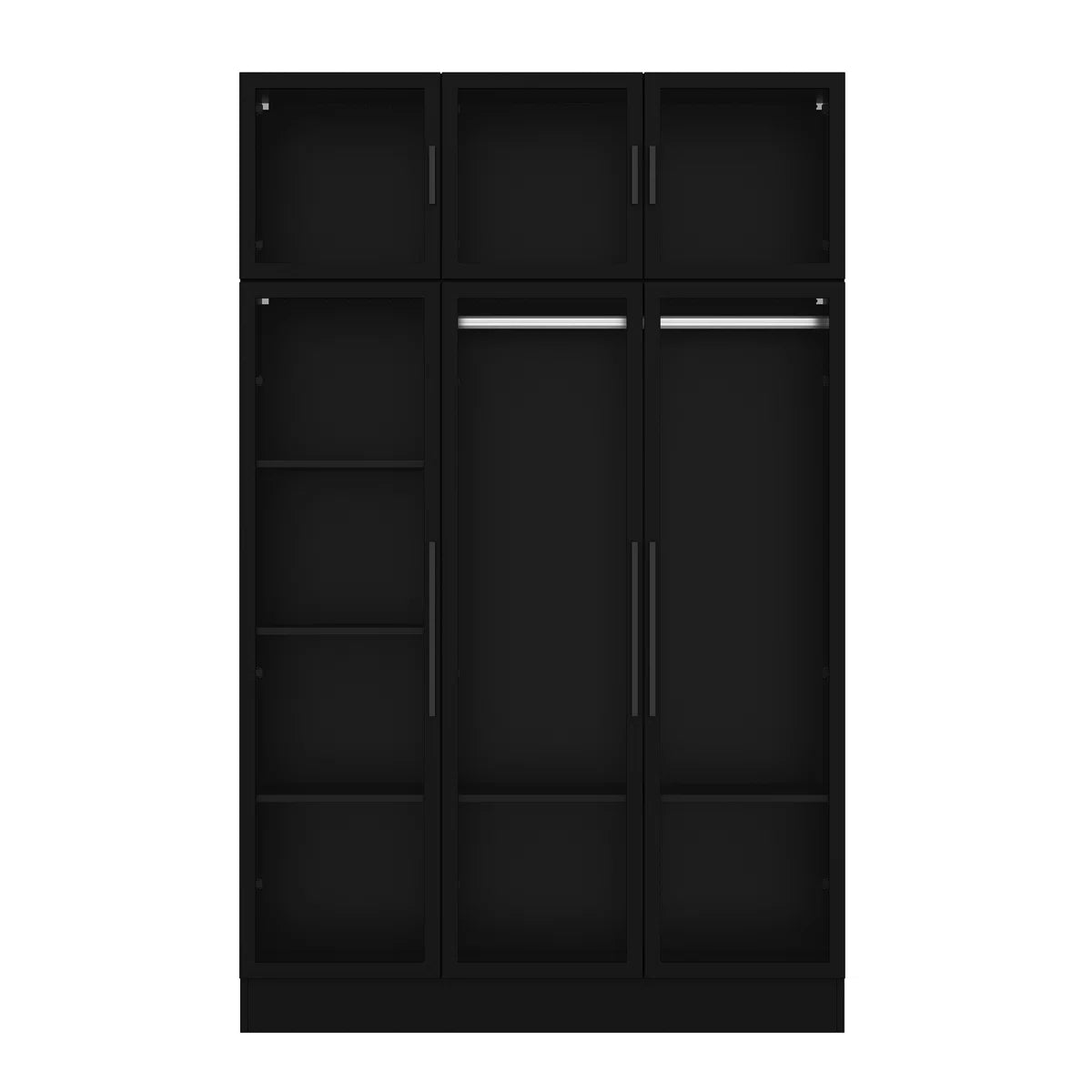 Hoschton Storage Armoire – Stylish And Functional Bedroom Wardrobe-OUCH CART | Wardrobe