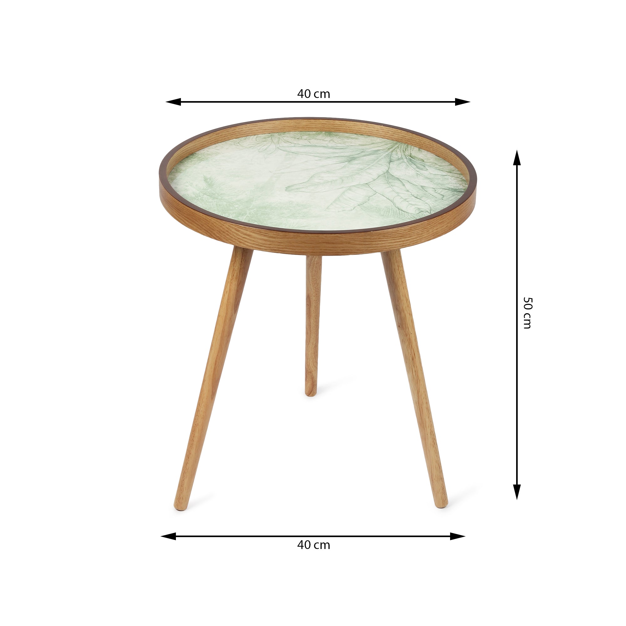 The Grove wood Table Set of 2