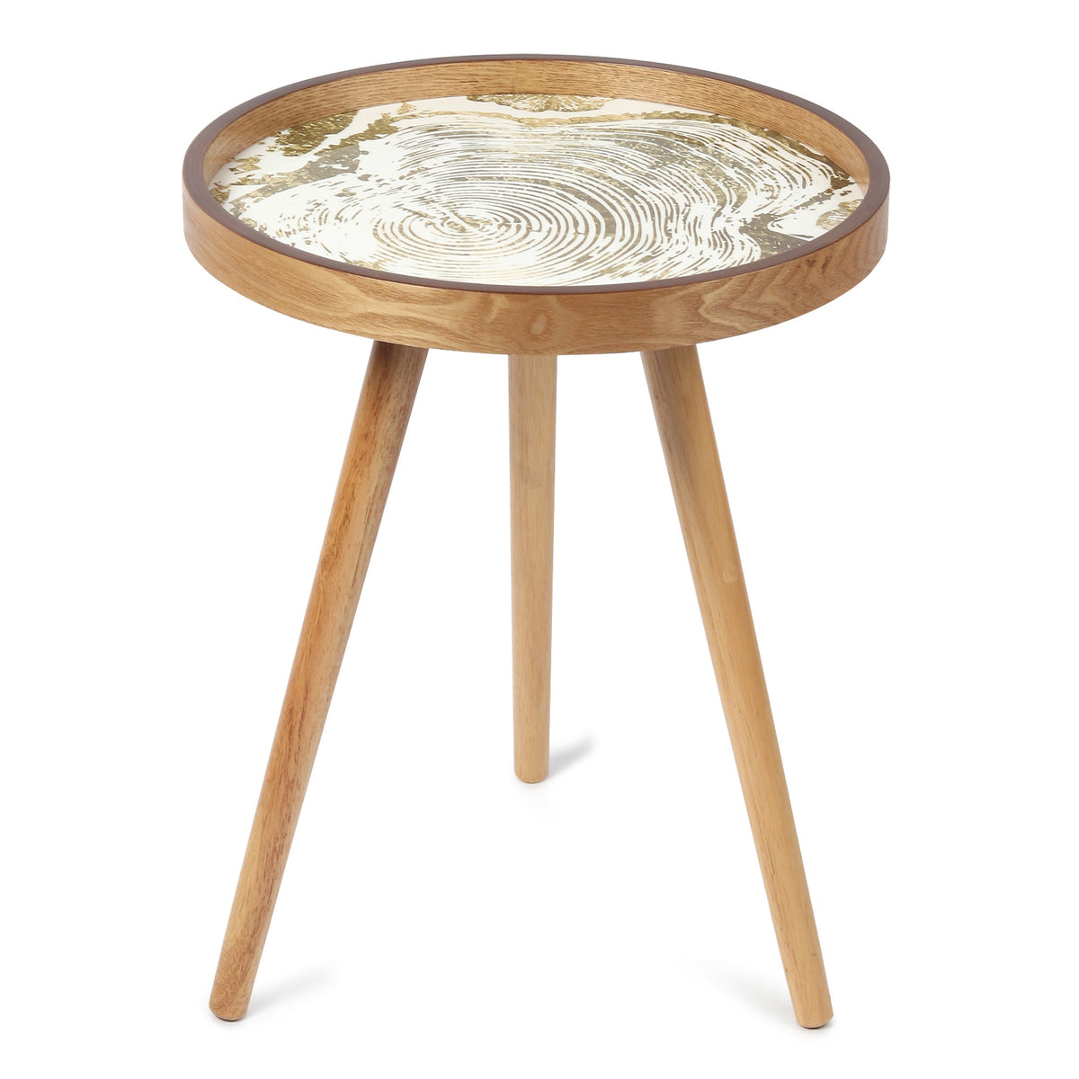 Oakveil Brown Table Medium M.M.I. OVERSEAS
