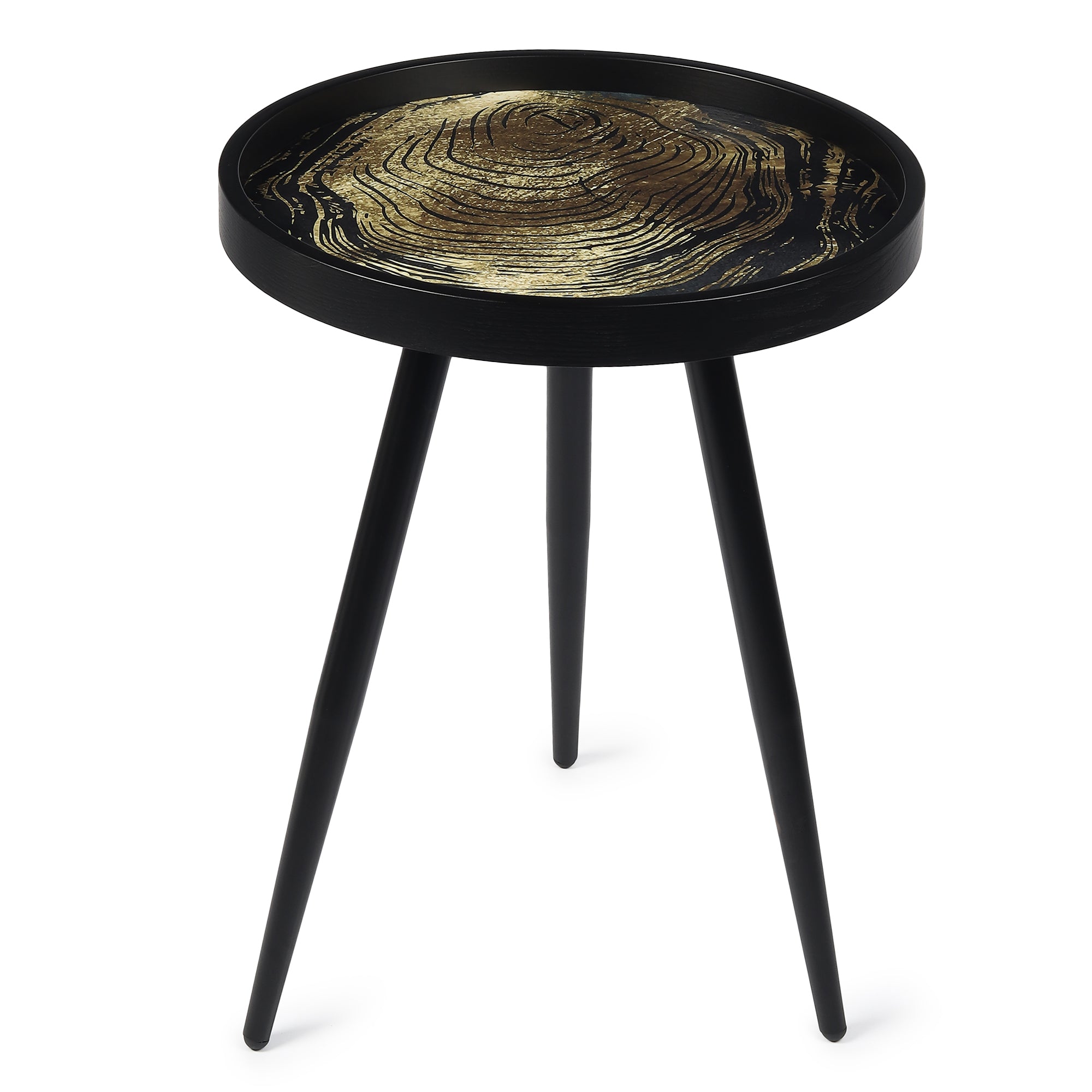 Oakveil Black Table Medium