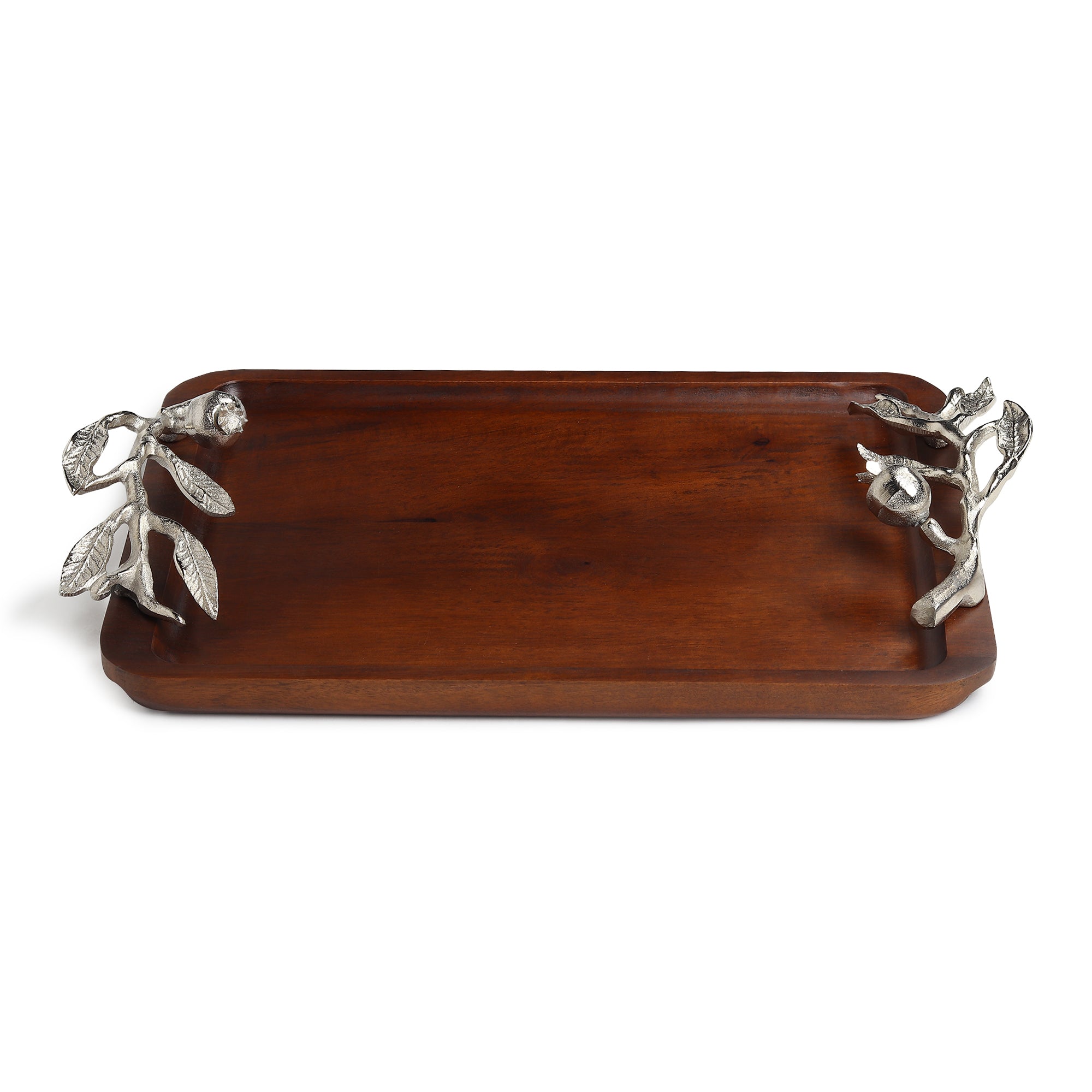 Pomegranate tray gold