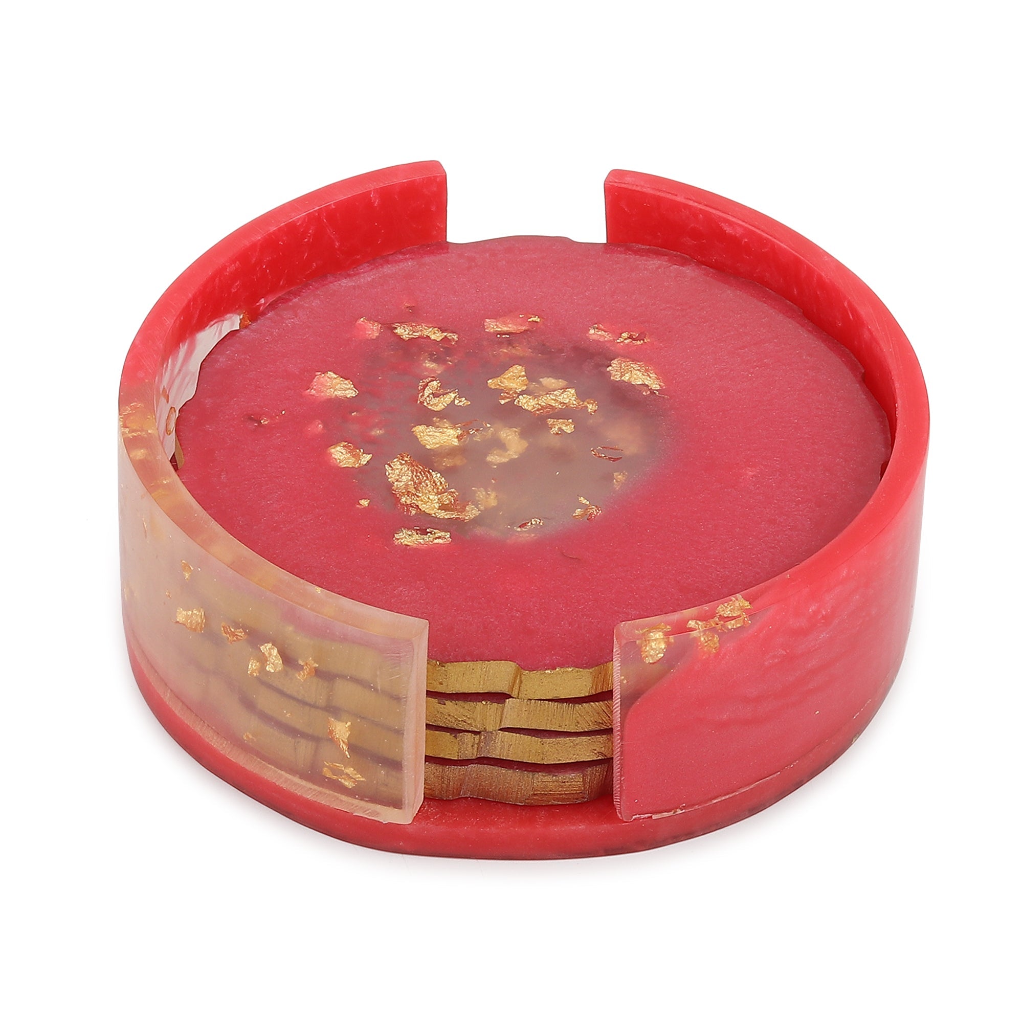 Quartz Glow Coaster Set M.M.I. OVERSEAS