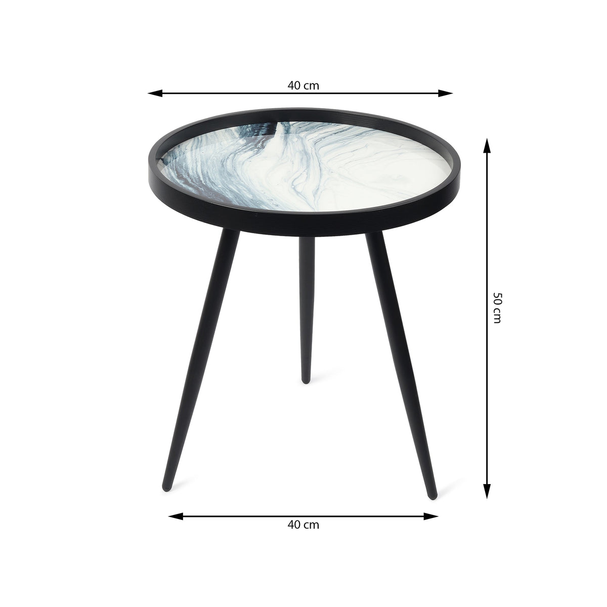 Oceara Table Set of 2 M.M.I. OVERSEAS