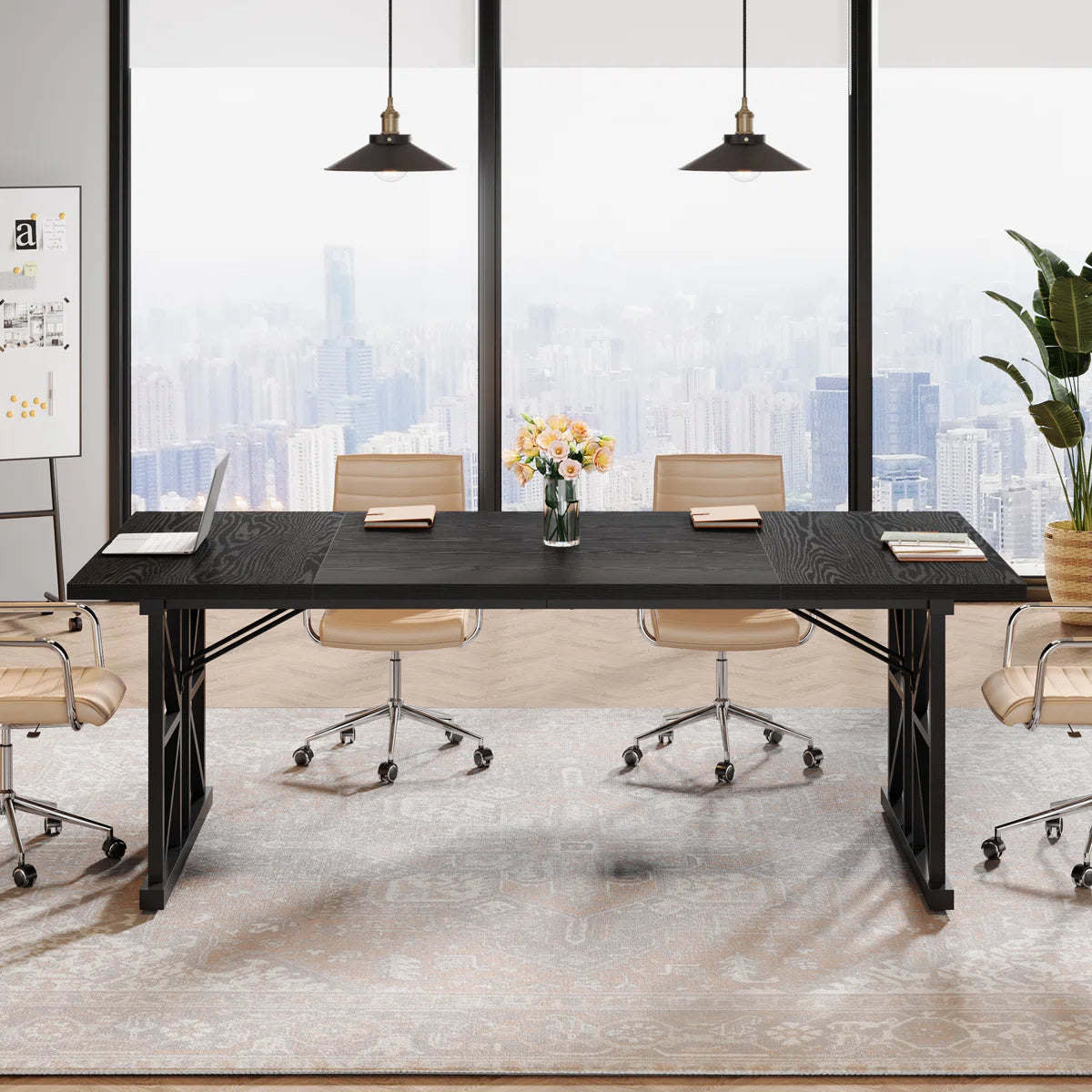 5.3 Ft Conference Table For 4-6 People