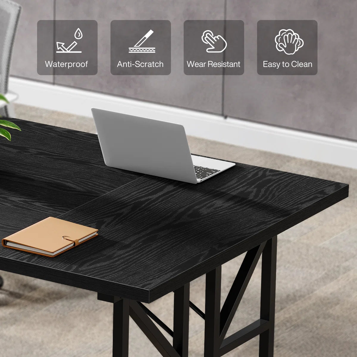 5.3 Ft Conference Table For 4-6 People