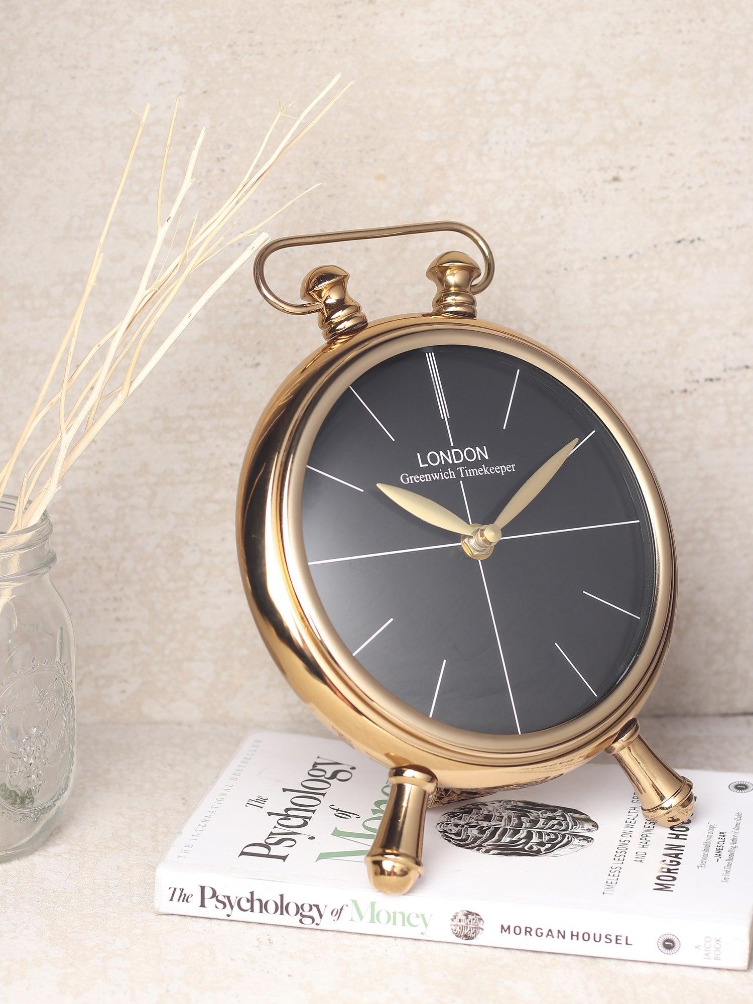 Essence Desk Timepiece in Gold - Ouch Cart