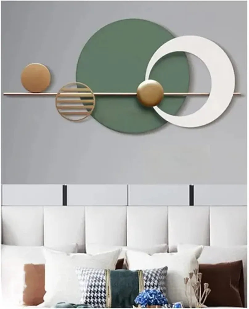 SAT OF 2 WALL ART Handmade One-of-a-kind original piece 6 Month Waranty Perfect for a modern or coastal-themed room