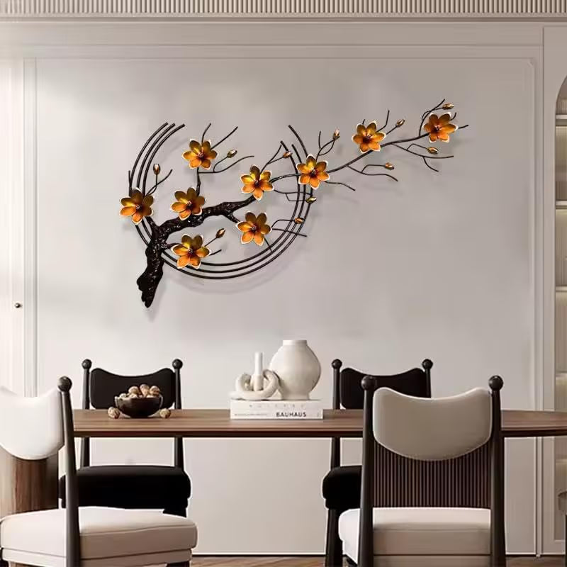 BROWN TREE WALL ART