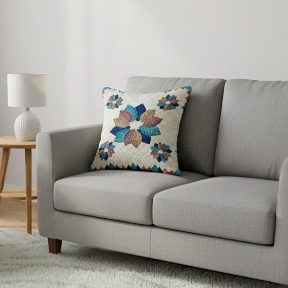 Multicolor Floral Printed Cushion Covers – Set of 5 OUCH CART