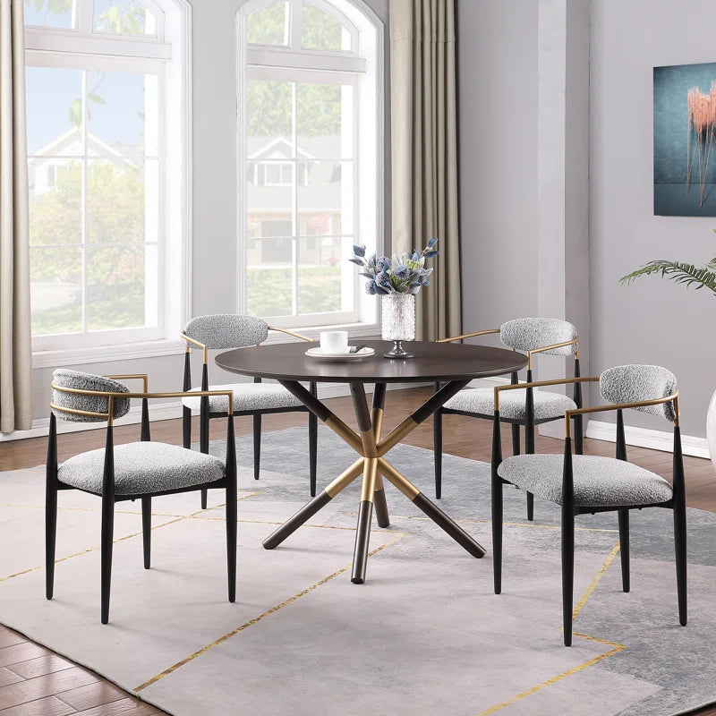 5 - Piece Dining Table Set Ouch Cart