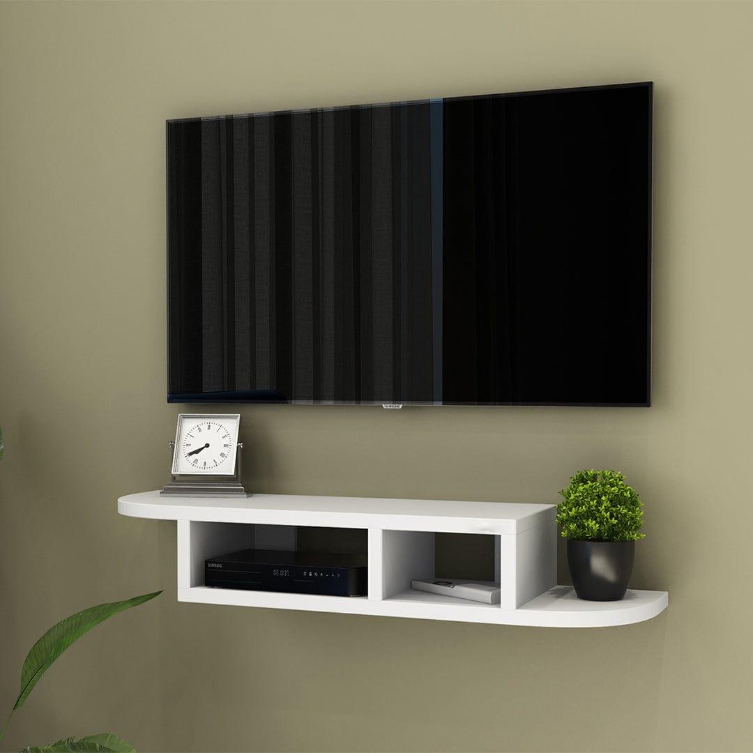 Zion Wall-Mounted Tv Unit - Ouch Cart