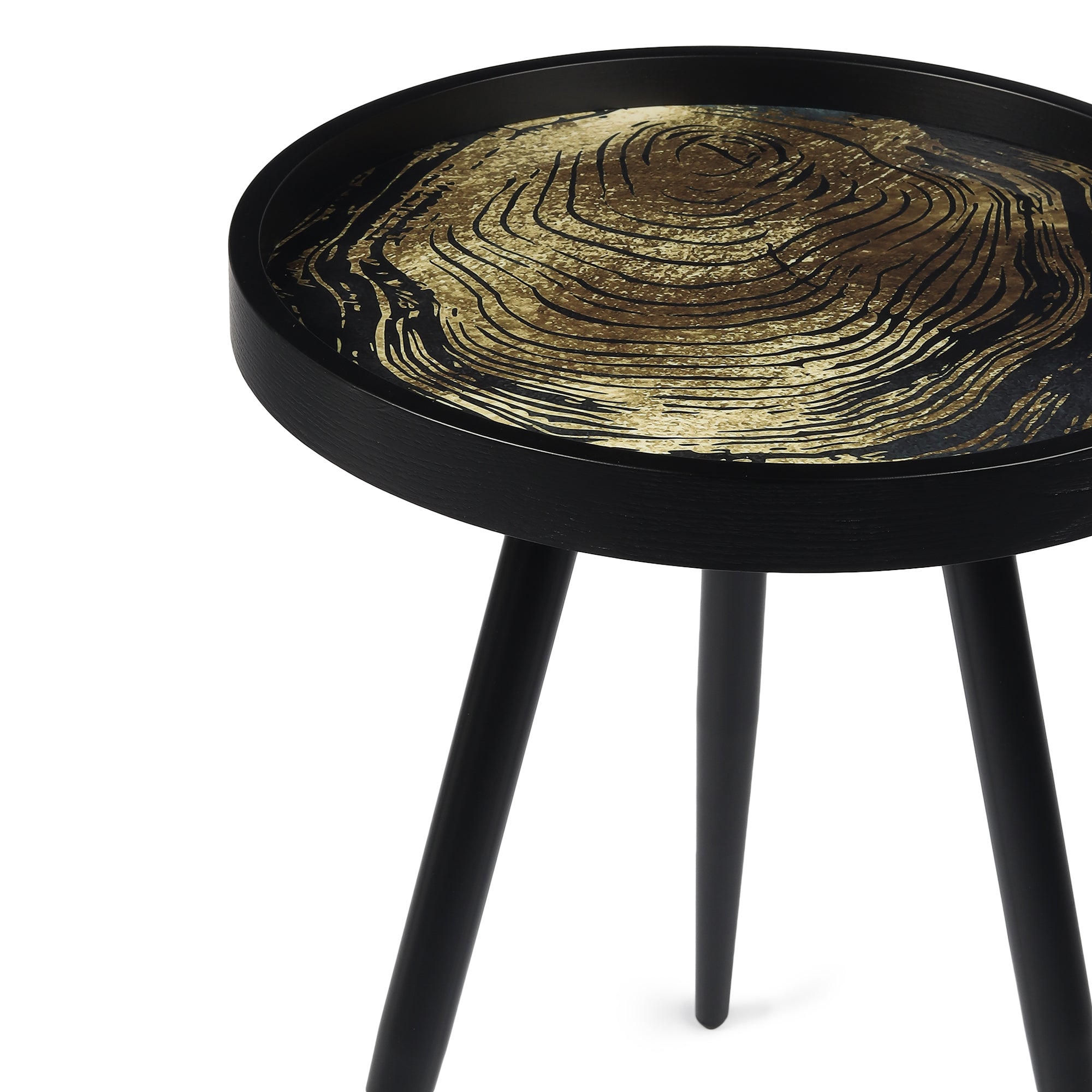 Oakveil Black Table Medium