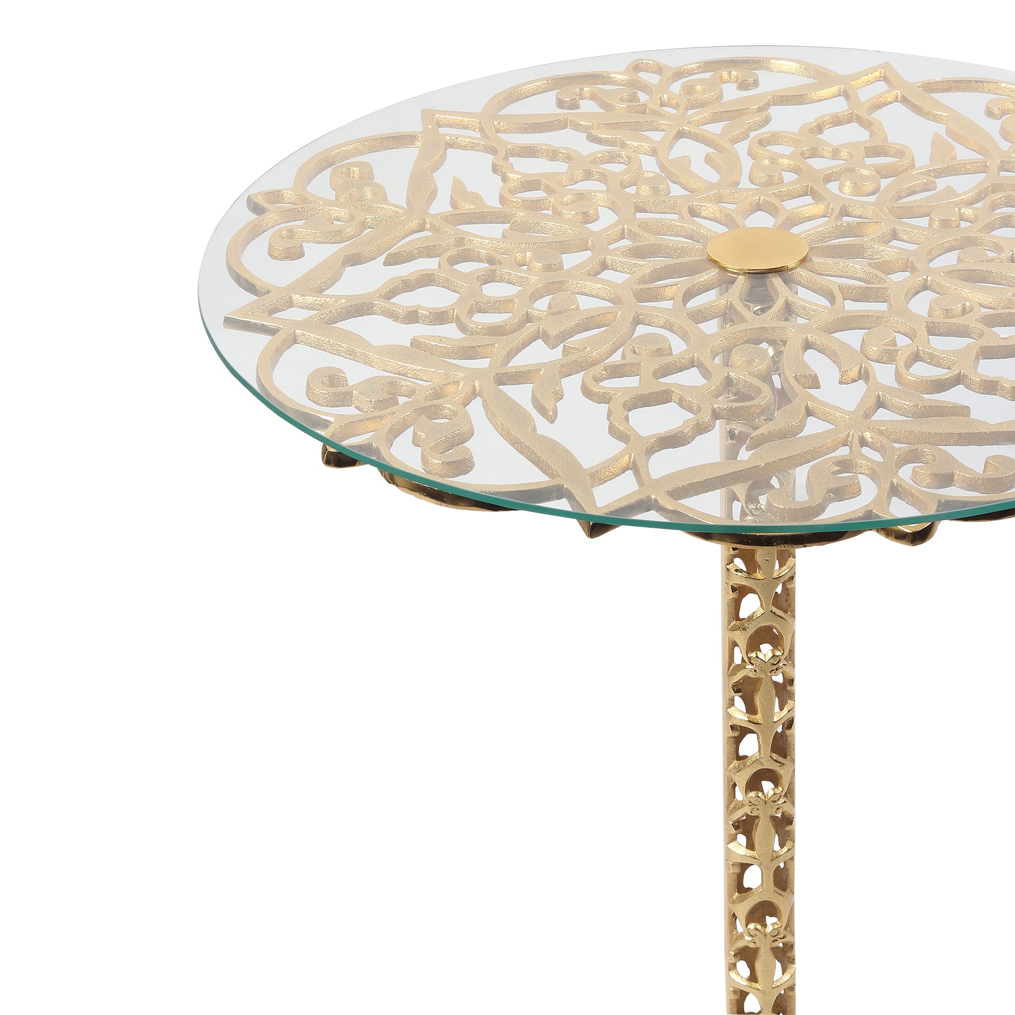 Aurum Marble Table