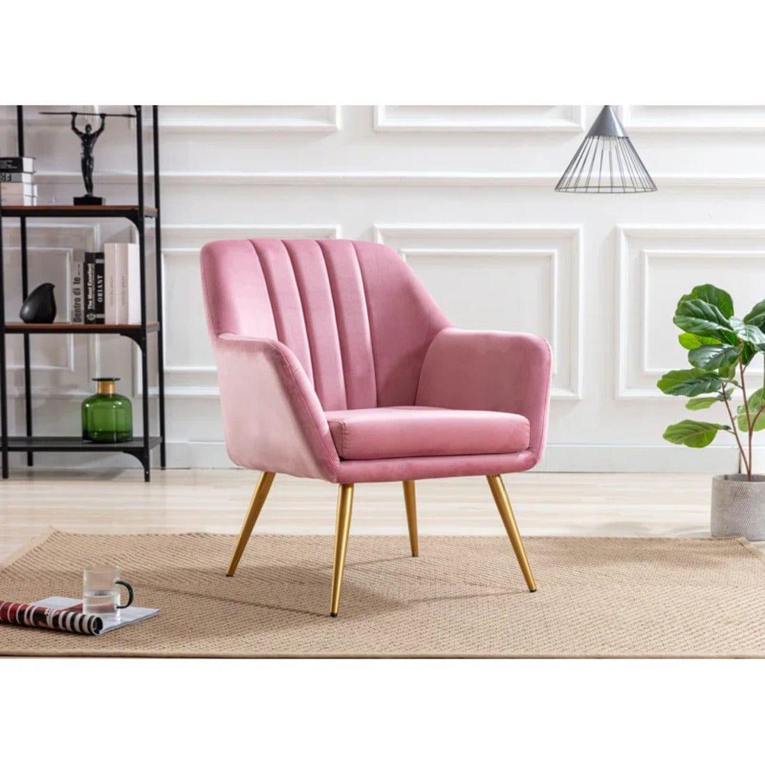 BRODIE ACCENT CHAIR - Ouch Cart