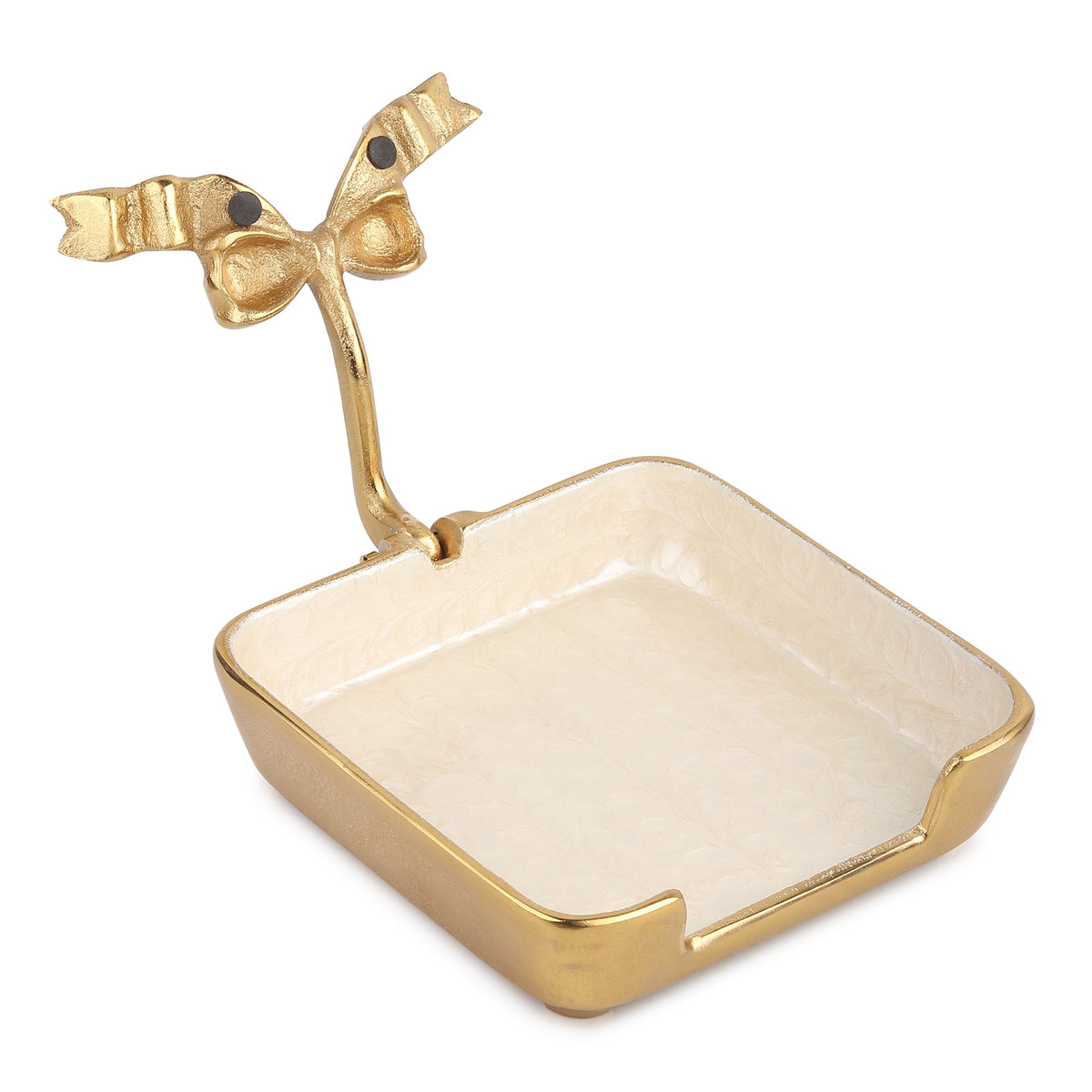 Avelion Ivory Pearl Tissue Holder M.M.I. OVERSEAS
