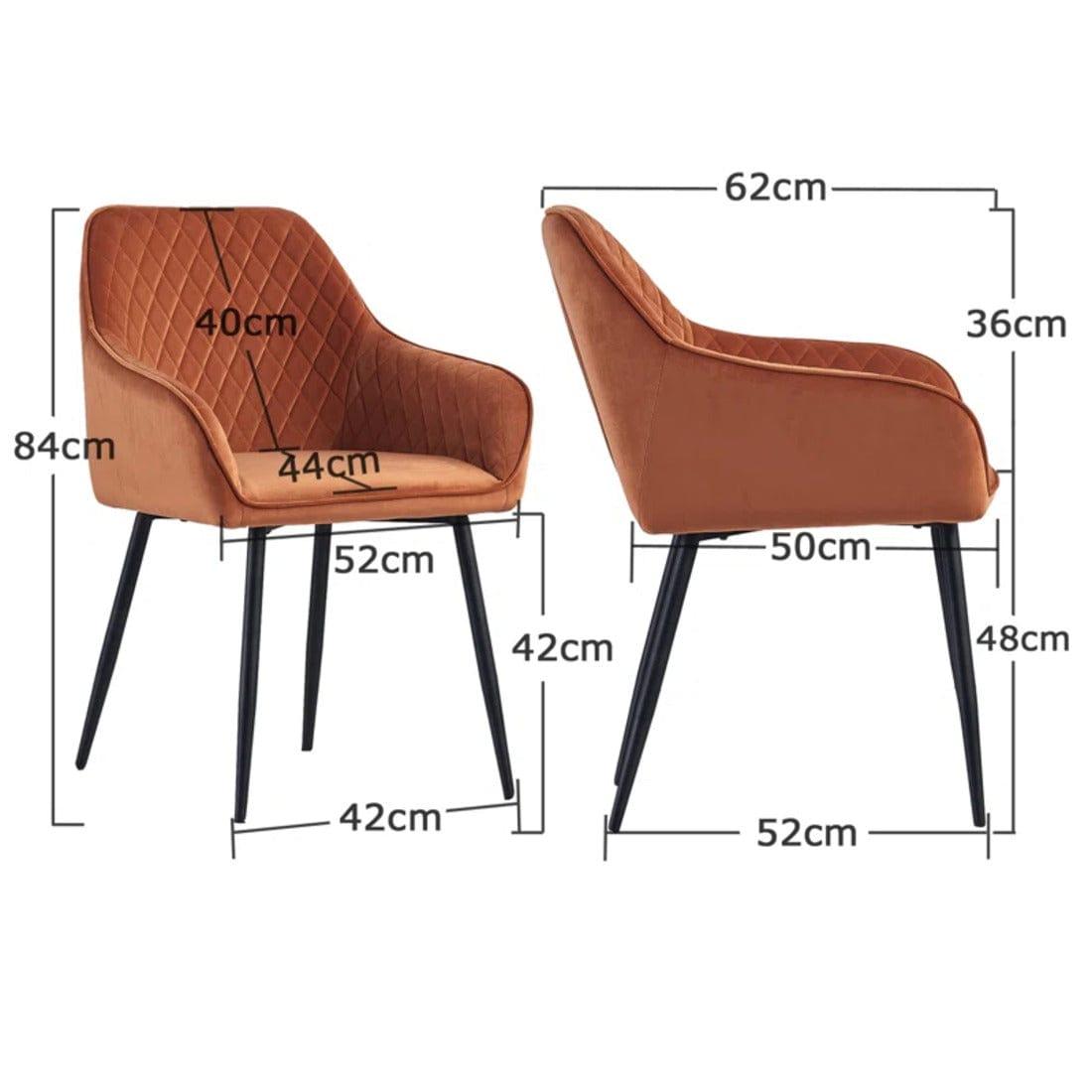 seymour arm chair - Ouch Cart
