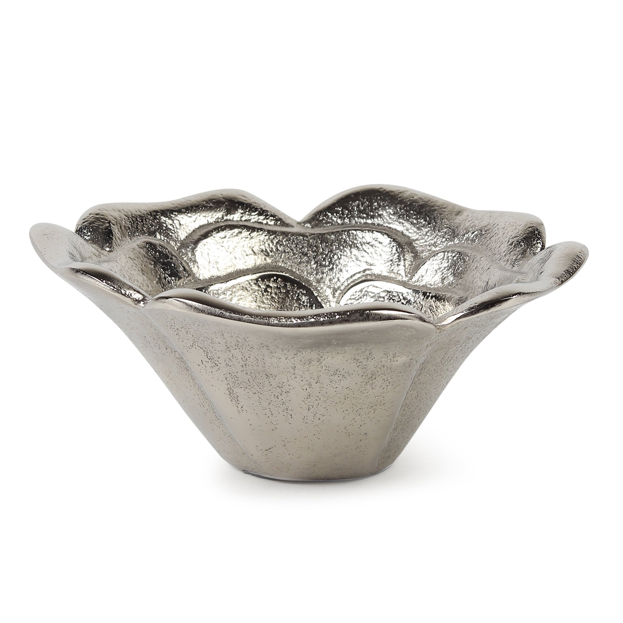 Petal Metal Bowl