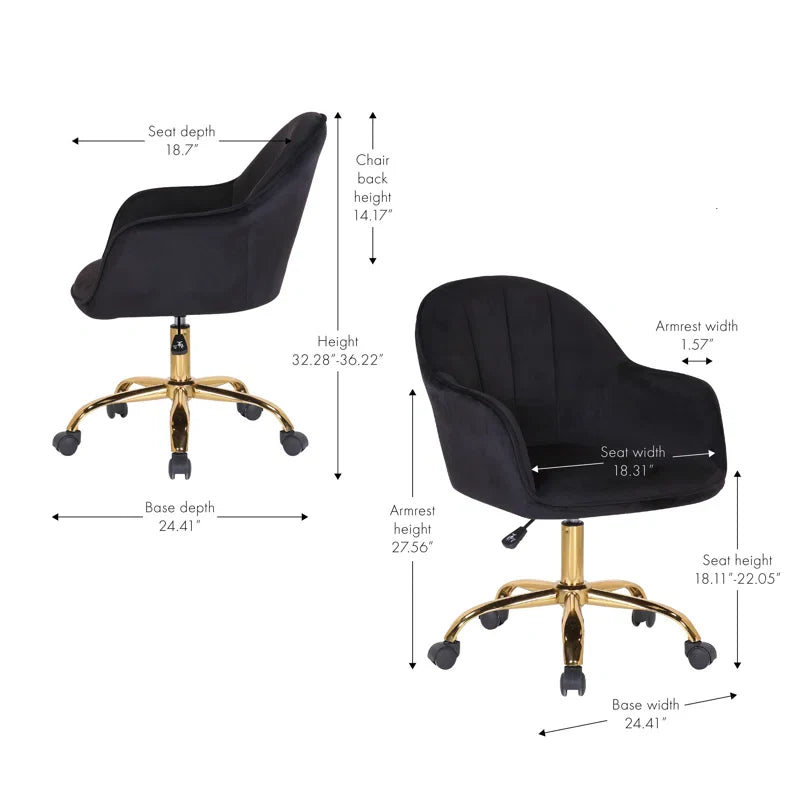 AURORA TASK CHAIR DOE BUCK
