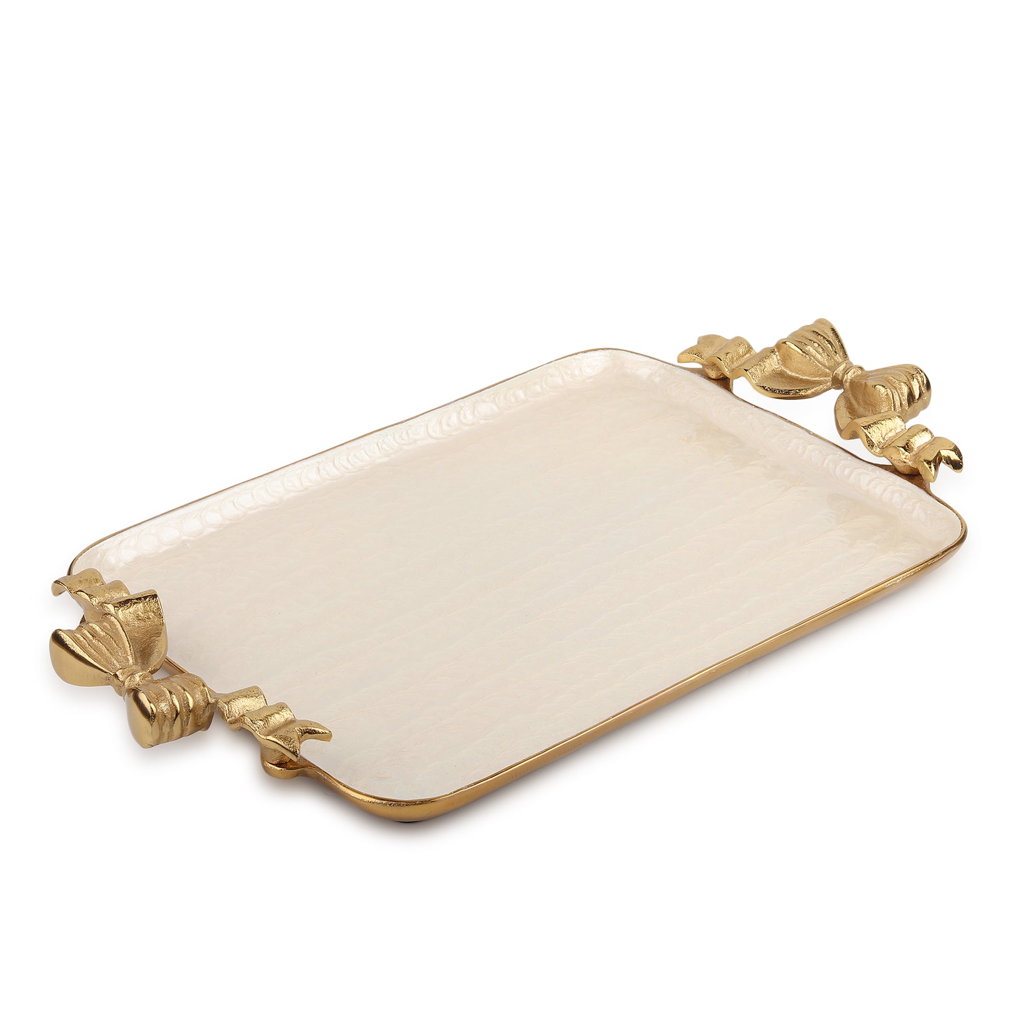 Avelion Ivory Pearl Large Tray