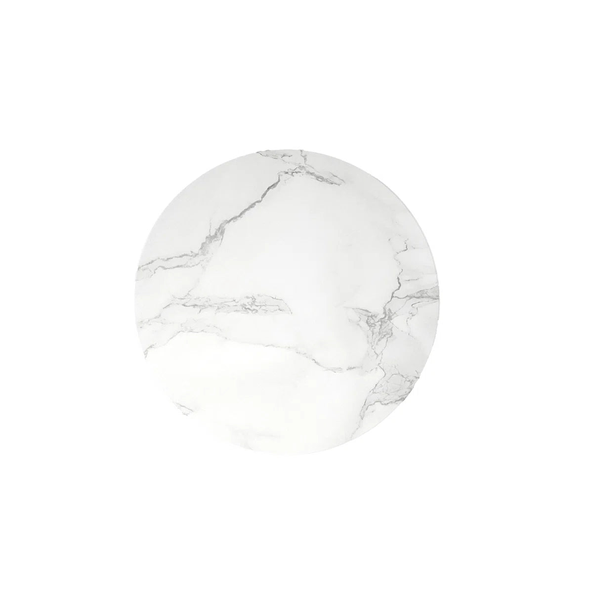 6-Piece Marble Dining Table Set OUCH CART