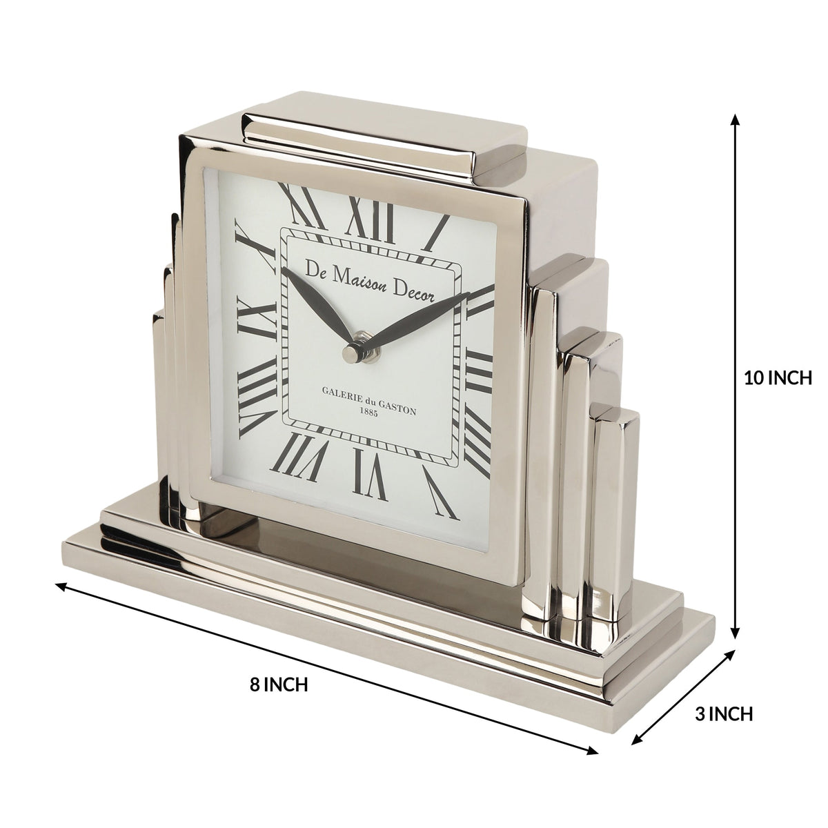 Highrise Horizon Time Silver Ouch Cart
