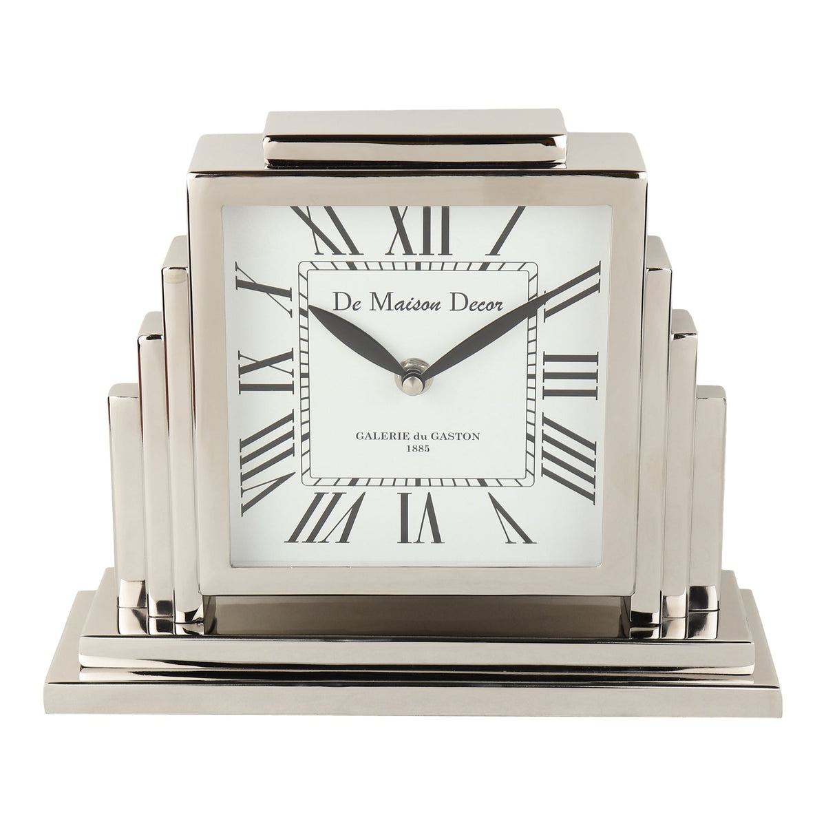 Highrise Horizon Time Silver Ouch Cart
