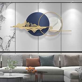 ALFA OUT WALl ARTHandmade One-of-a-kind original piece 6 Month Waranty Perfect for a modern or coastal-themed room Adds a pop of color