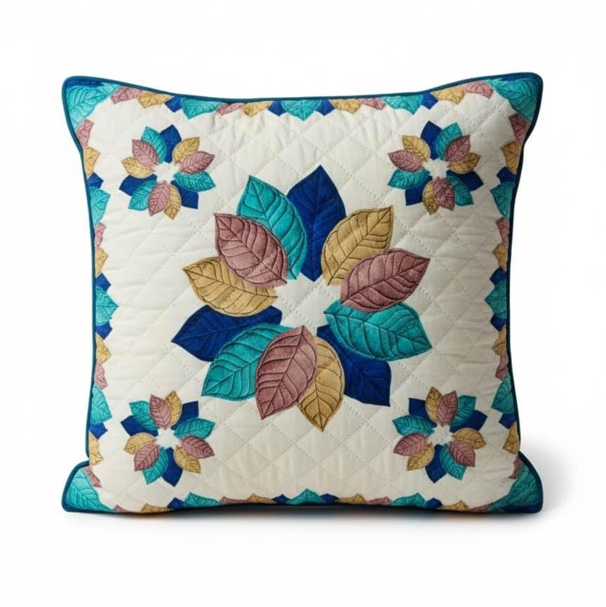 Multicolor Floral Printed Cushion Covers – Set of 5 OUCH CART