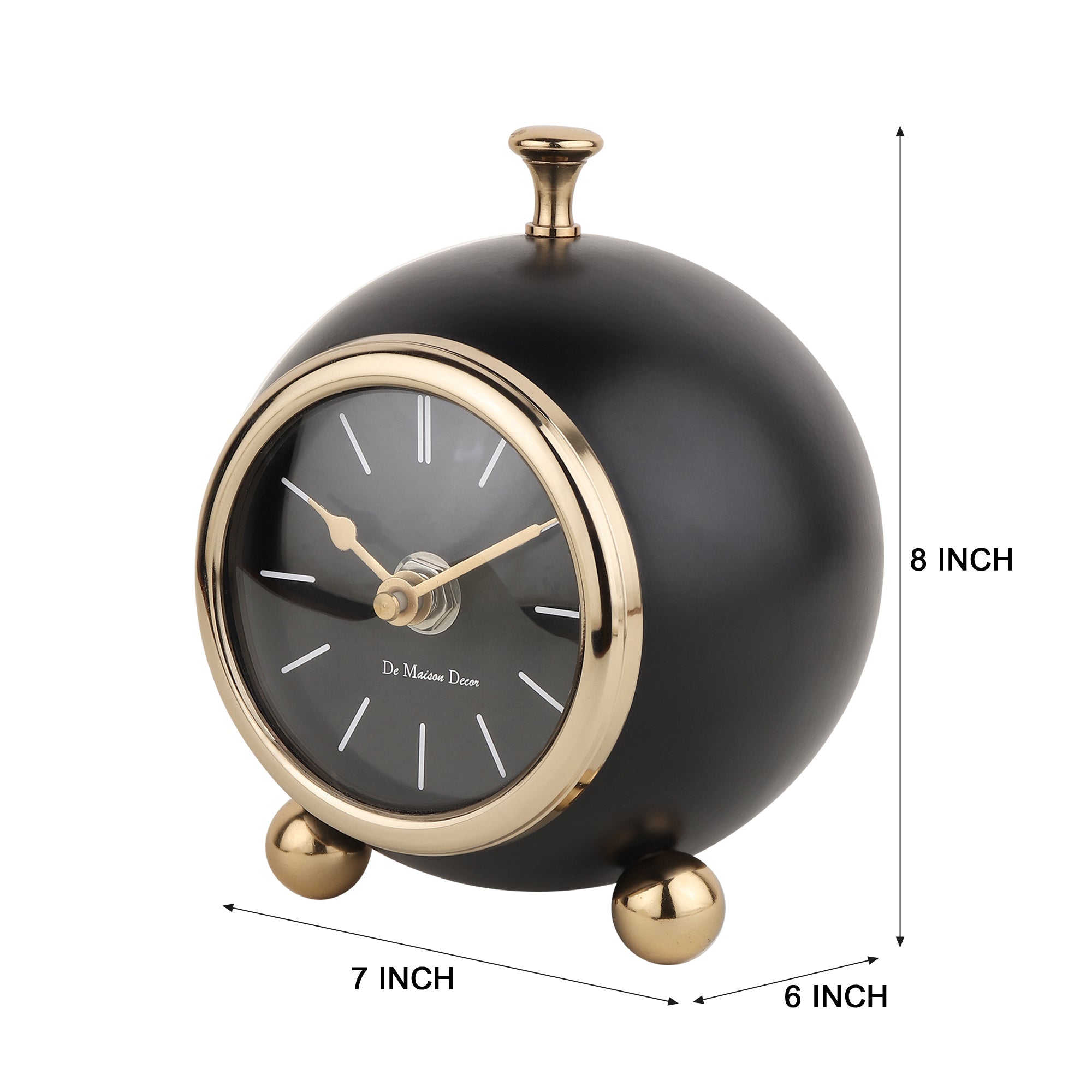 Sphere TimeKeeper Black Finish M.M.I. OVERSEAS