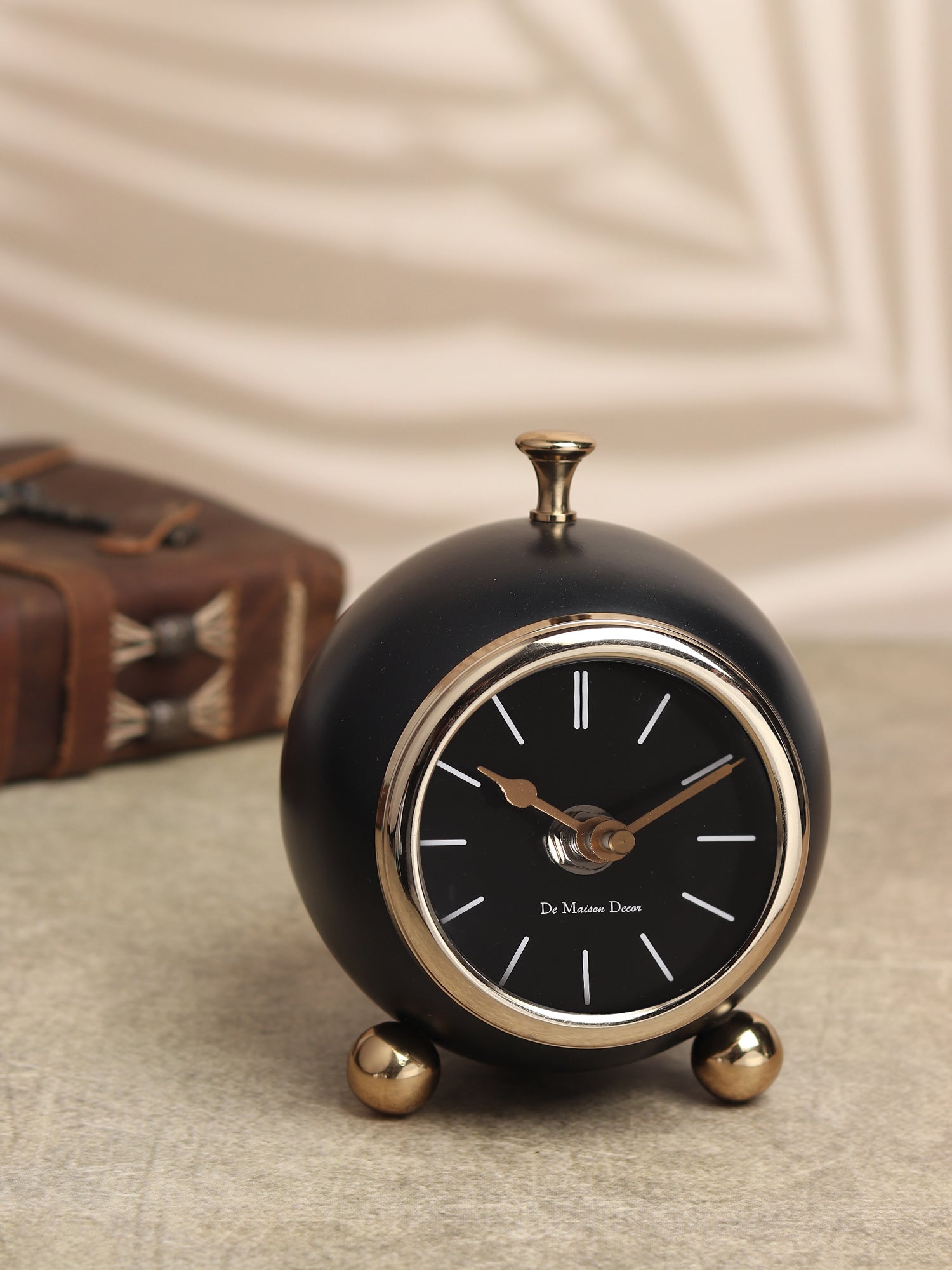 Sphere TimeKeeper Black Finish M.M.I. OVERSEAS