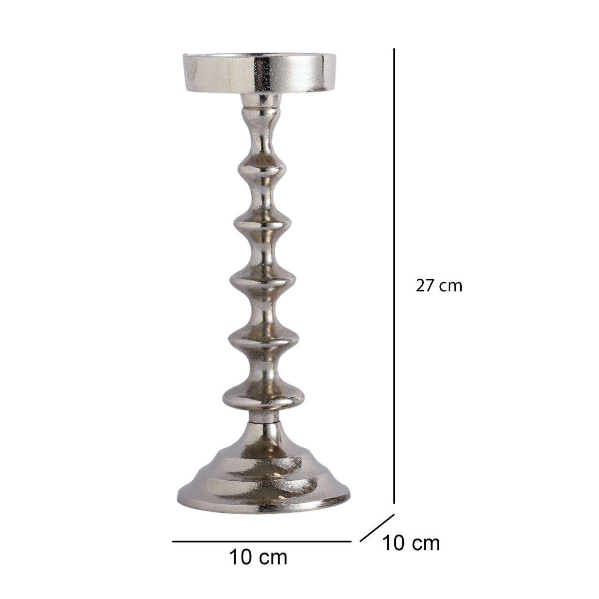 Ebon Whisper Candle holders set of 3 M.M.I. OVERSEAS