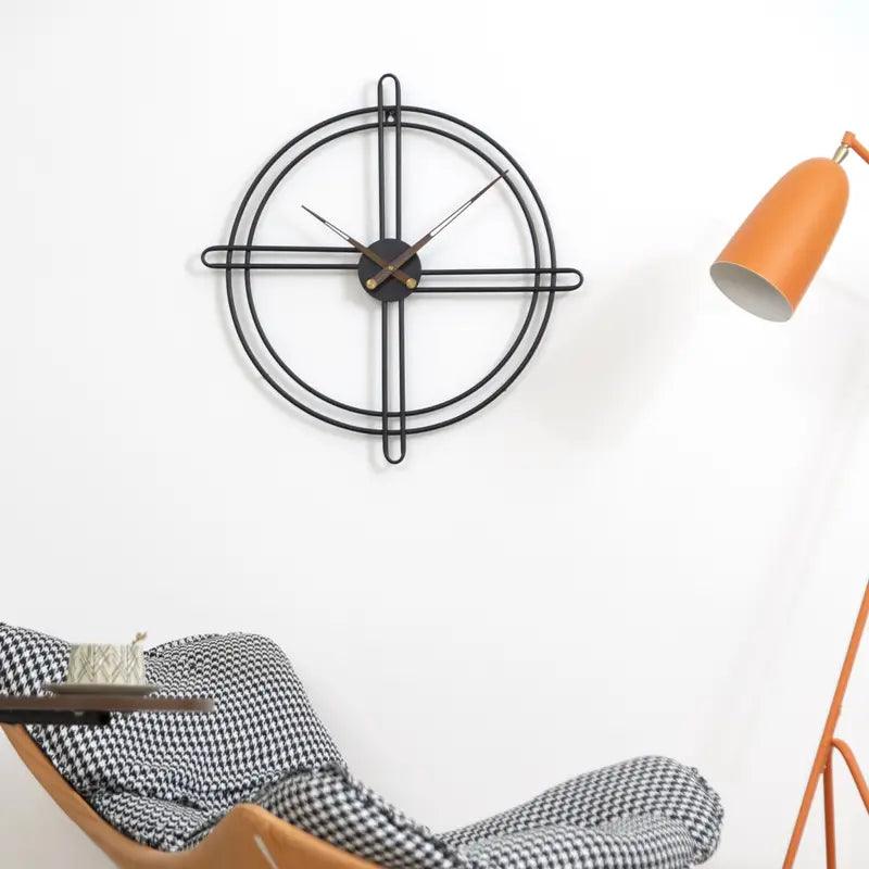 FOUR ROUNDWALL CLOCK - Ouch Cart