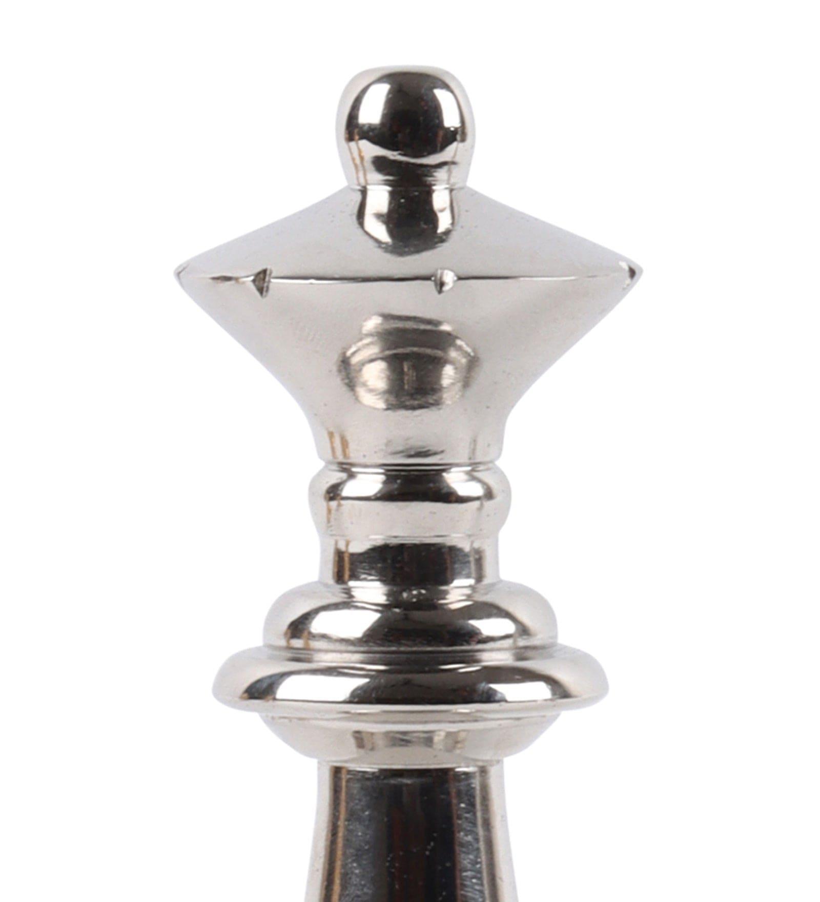 chess king queen nickel small - Ouch Cart