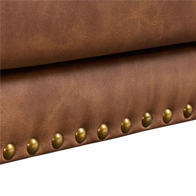 Wide Tufted Armchair - Ouch Cart