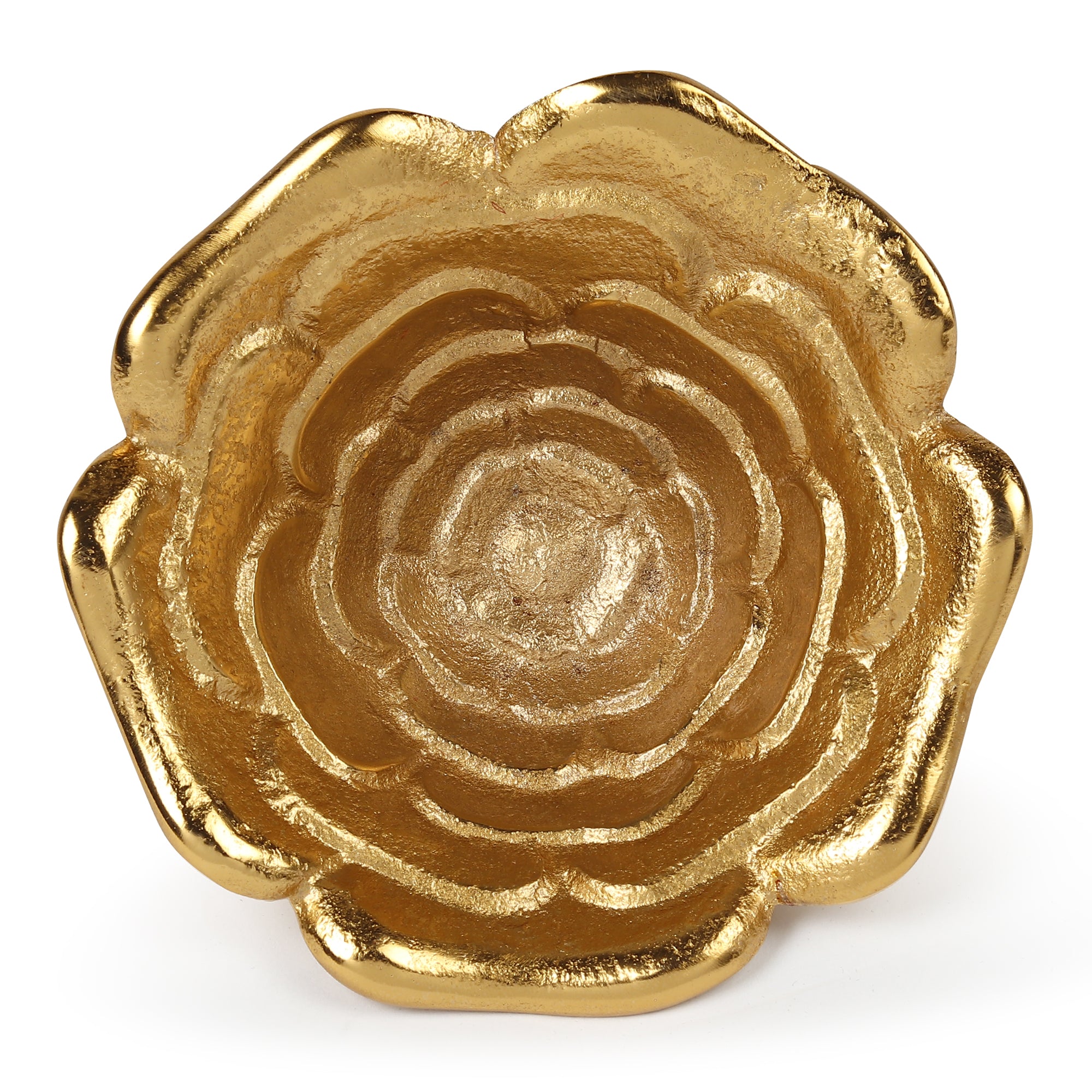 Petal Metal Bowl