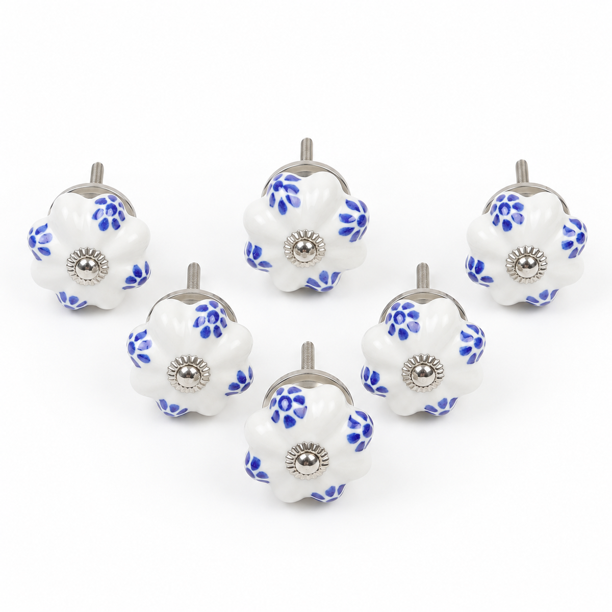 Florisca Knob set of 6 - Ouchcart
